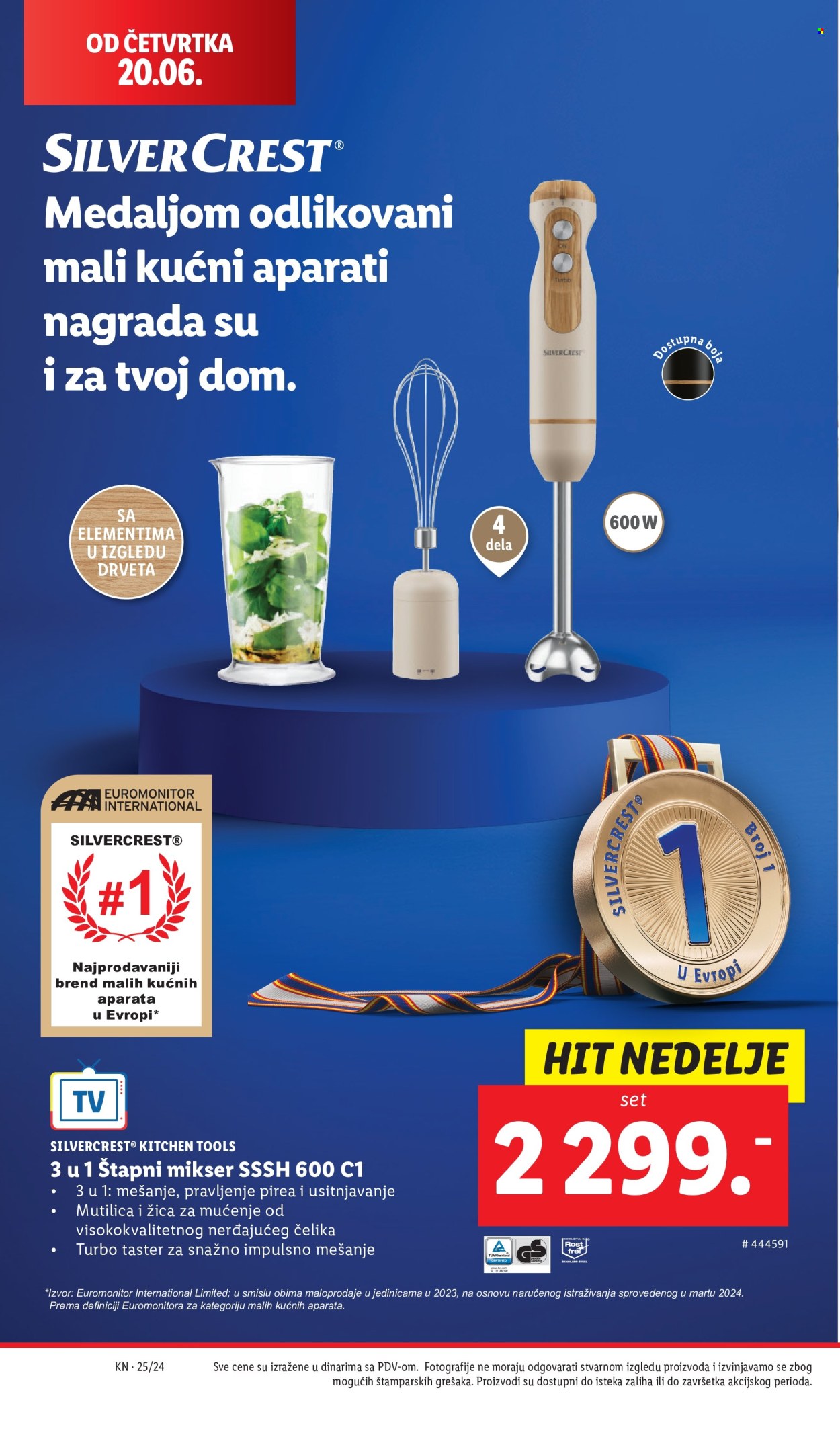 Lidl katalog - 20.06.2024 - 26.06.2024. Stranica 2