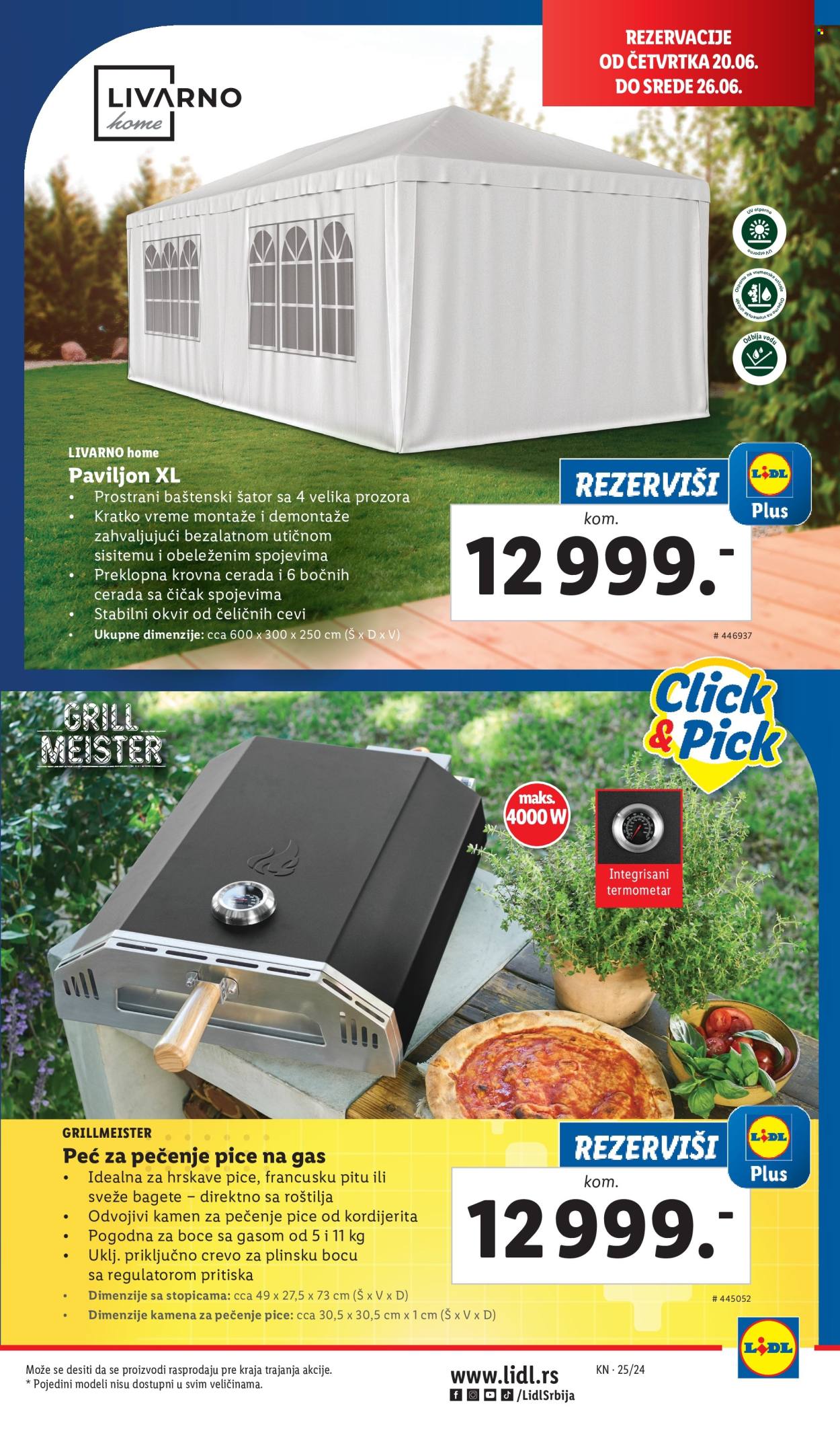 Lidl katalog - 20.06.2024 - 26.06.2024. Stranica 15