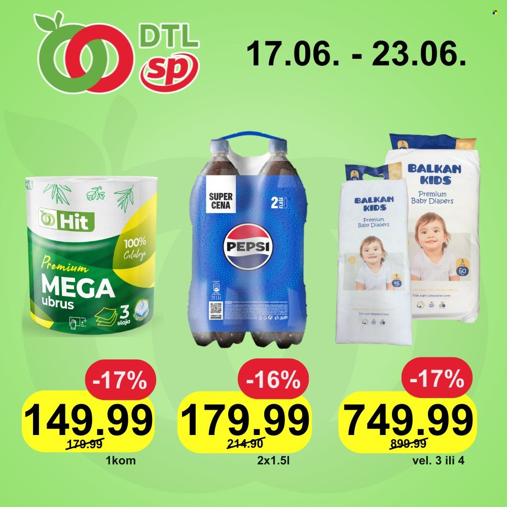 Senta Promet katalog - 17.06.2024 - 23.06.2024. Stranica 1