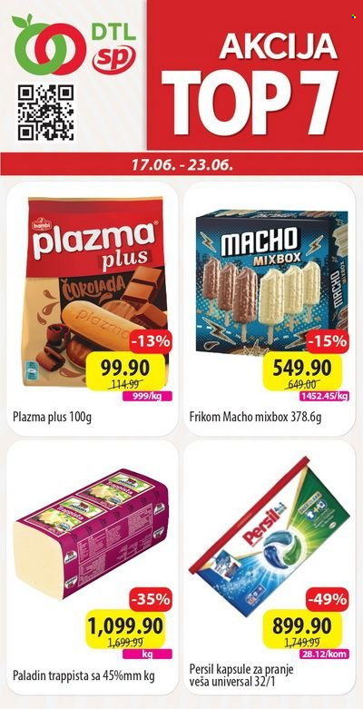 Senta Promet katalog - 17.06.2024 - 23.06.2024. Stranica 1