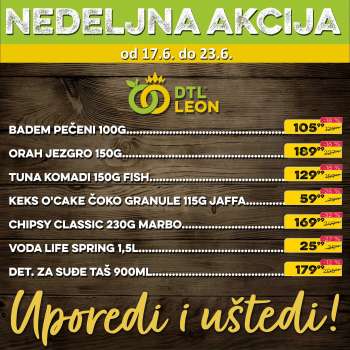 Leon Diskont katalog - 17.06.2024 - 23.06.2024.