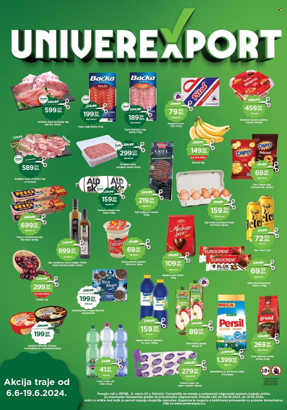 Univerexport katalog - 06.06.2024 - 19.06.2024. Stranica 1