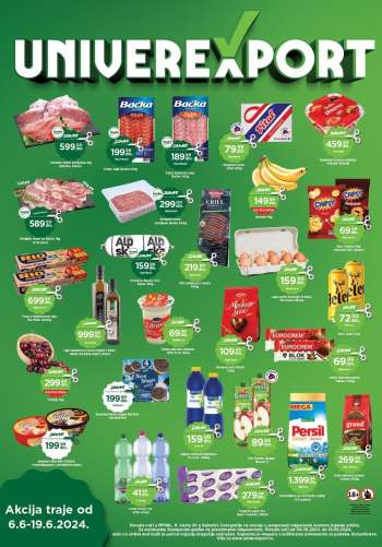 Univerexport katalog - 06.06.2024 - 19.06.2024.