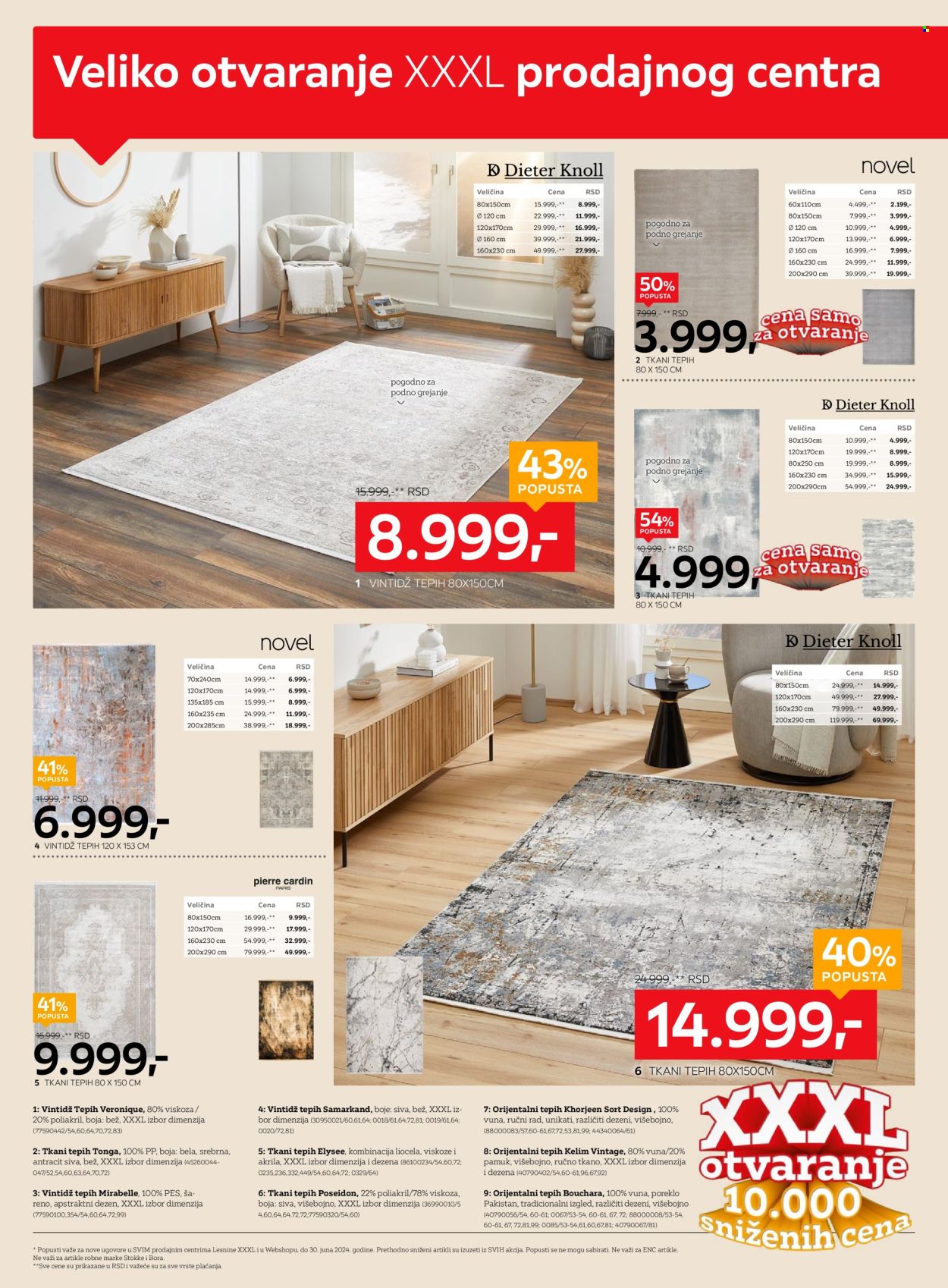 Lesnina XXXL katalog - 17.06.2024 - 30.06.2024. Stranica 6