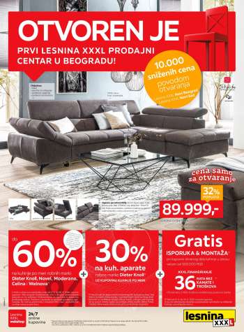 Lesnina XXXL katalog - 17.06.2024 - 30.06.2024.