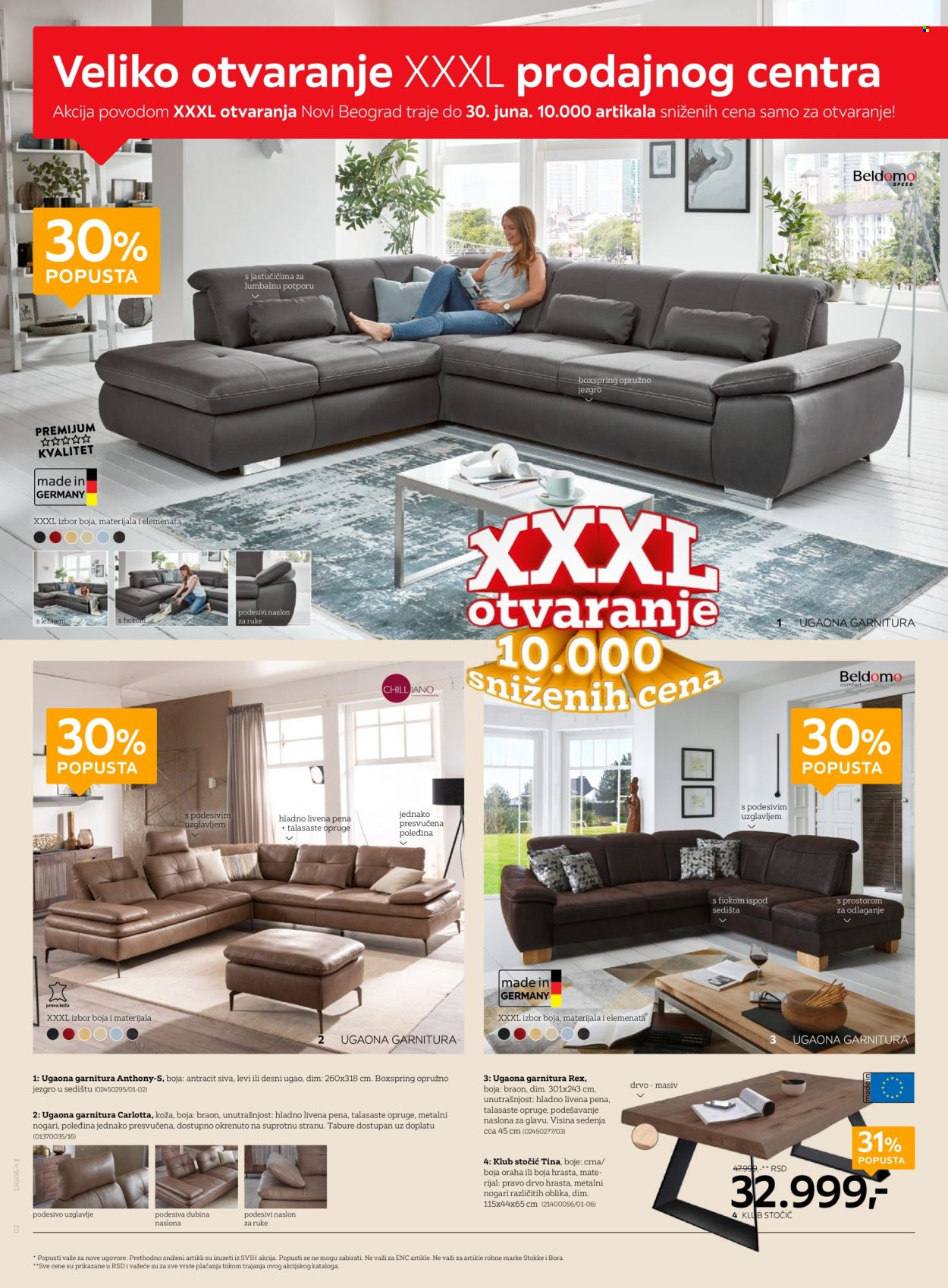 Lesnina XXXL katalog - 17.06.2024 - 30.06.2024. Stranica 2