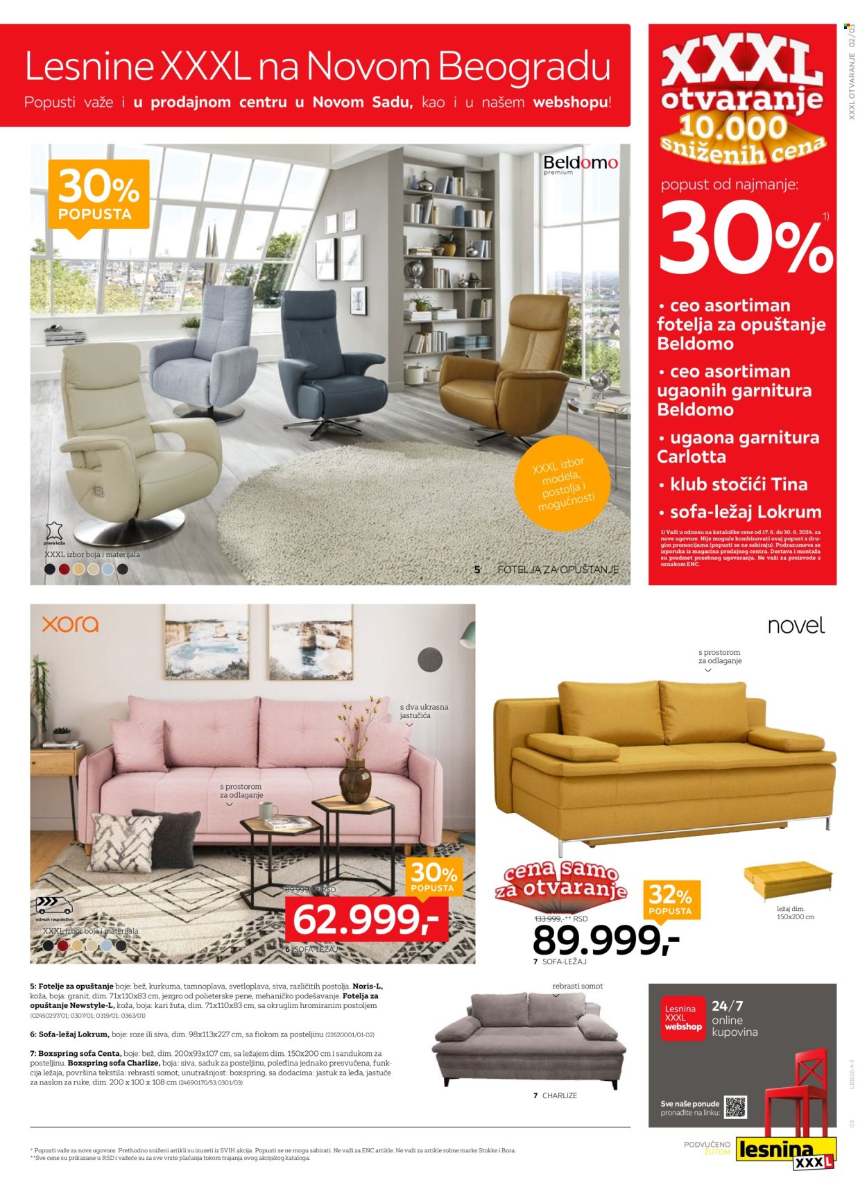 Lesnina XXXL katalog - 17.06.2024 - 30.06.2024. Stranica 3