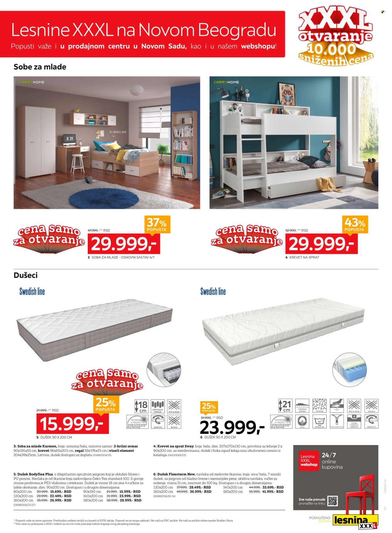 Lesnina XXXL katalog - 17.06.2024 - 30.06.2024. Stranica 9