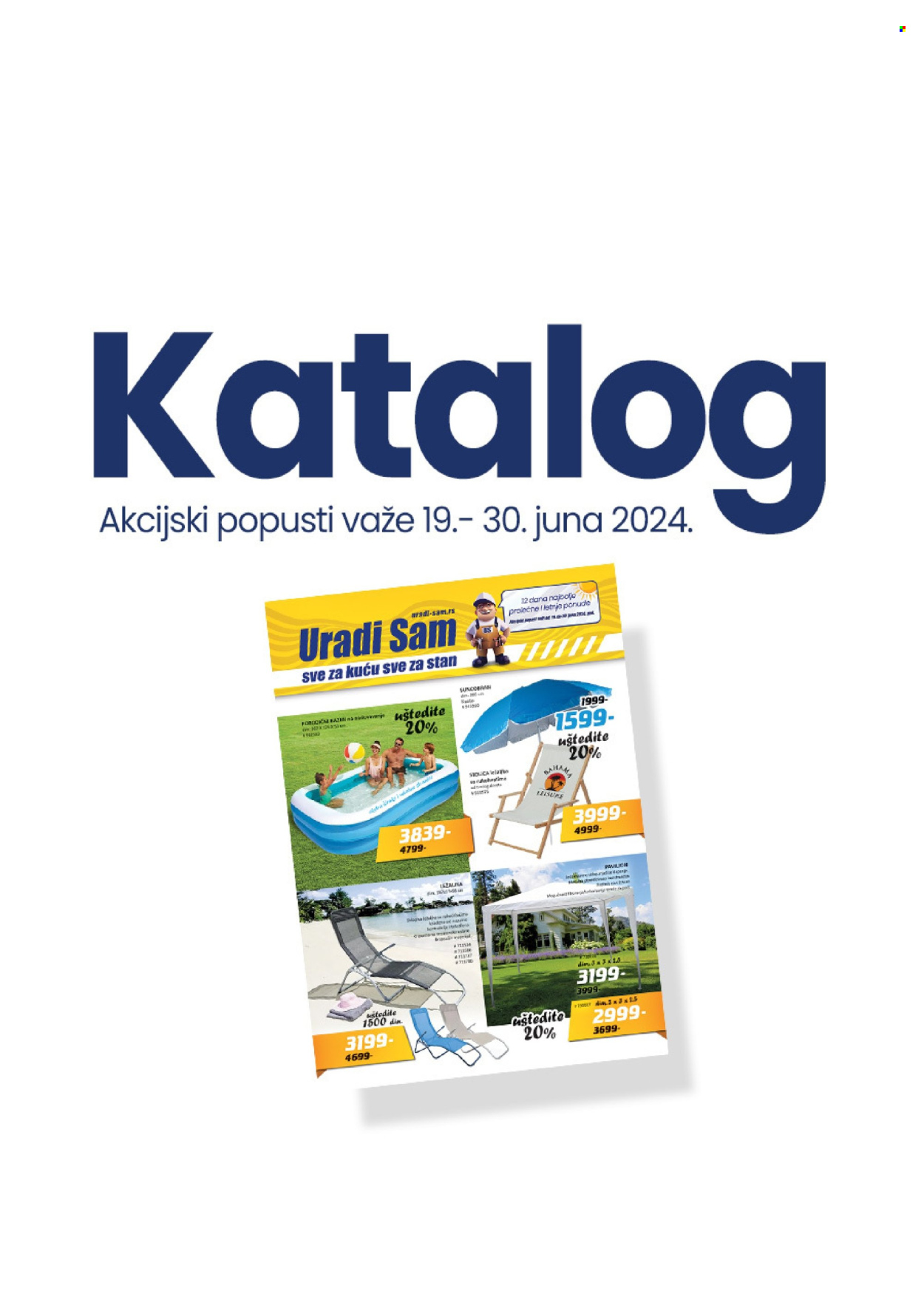 Uradi Sam katalog - 19.06.2024 - 30.06.2024. Stranica 10