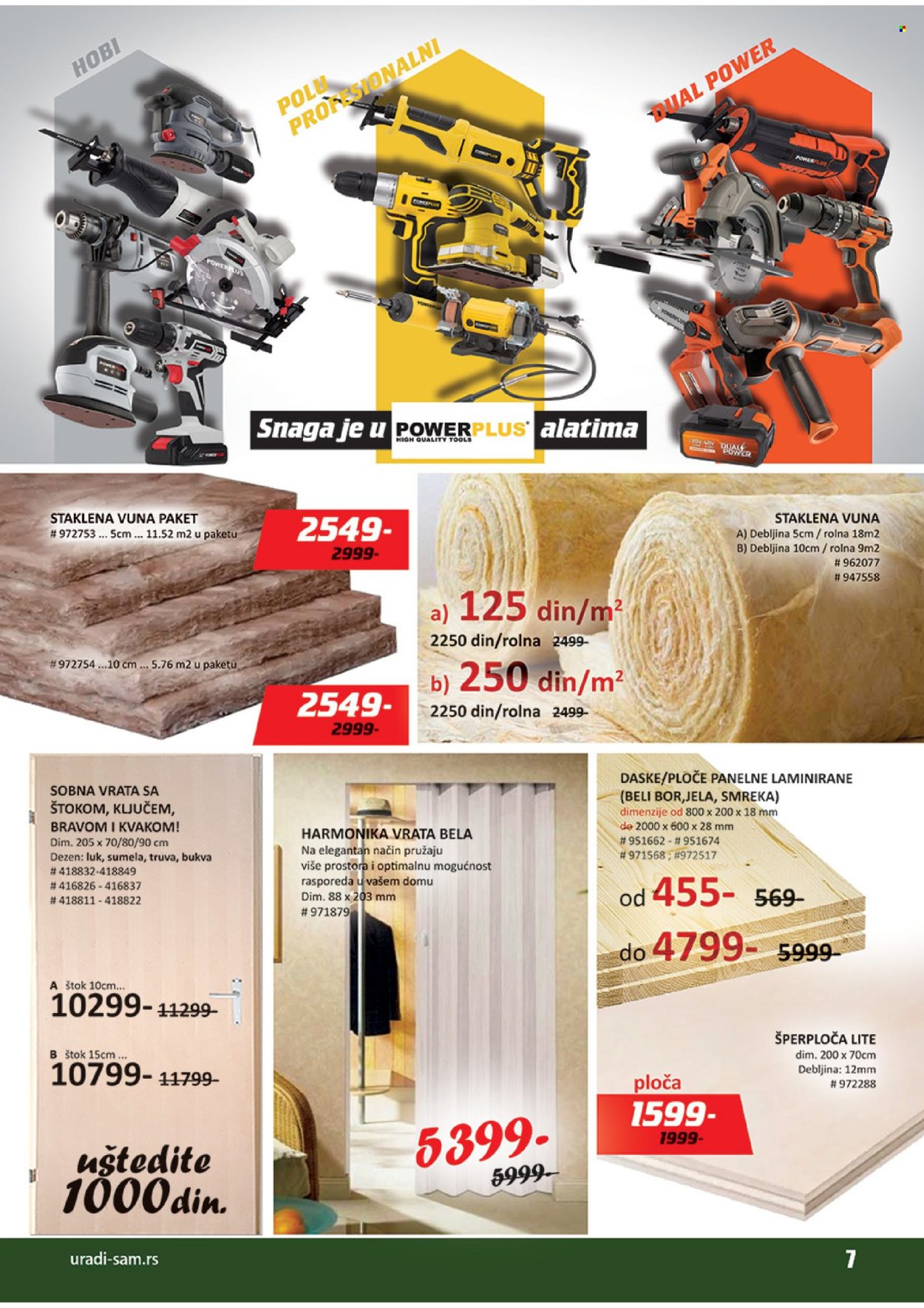 Uradi Sam katalog - 19.06.2024 - 30.06.2024. Stranica 7