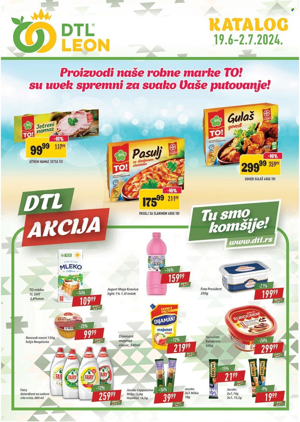 Leon Diskont katalog - 19.06.2024 - 02.07.2024. Stranica 1