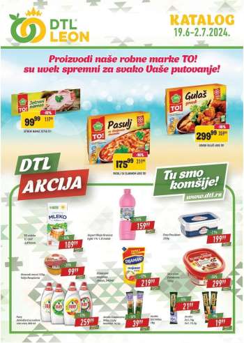 Leon Diskont katalog - 19.06.2024 - 02.07.2024.