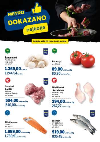 Metro katalog - 20.06.2024 - 23.06.2024.