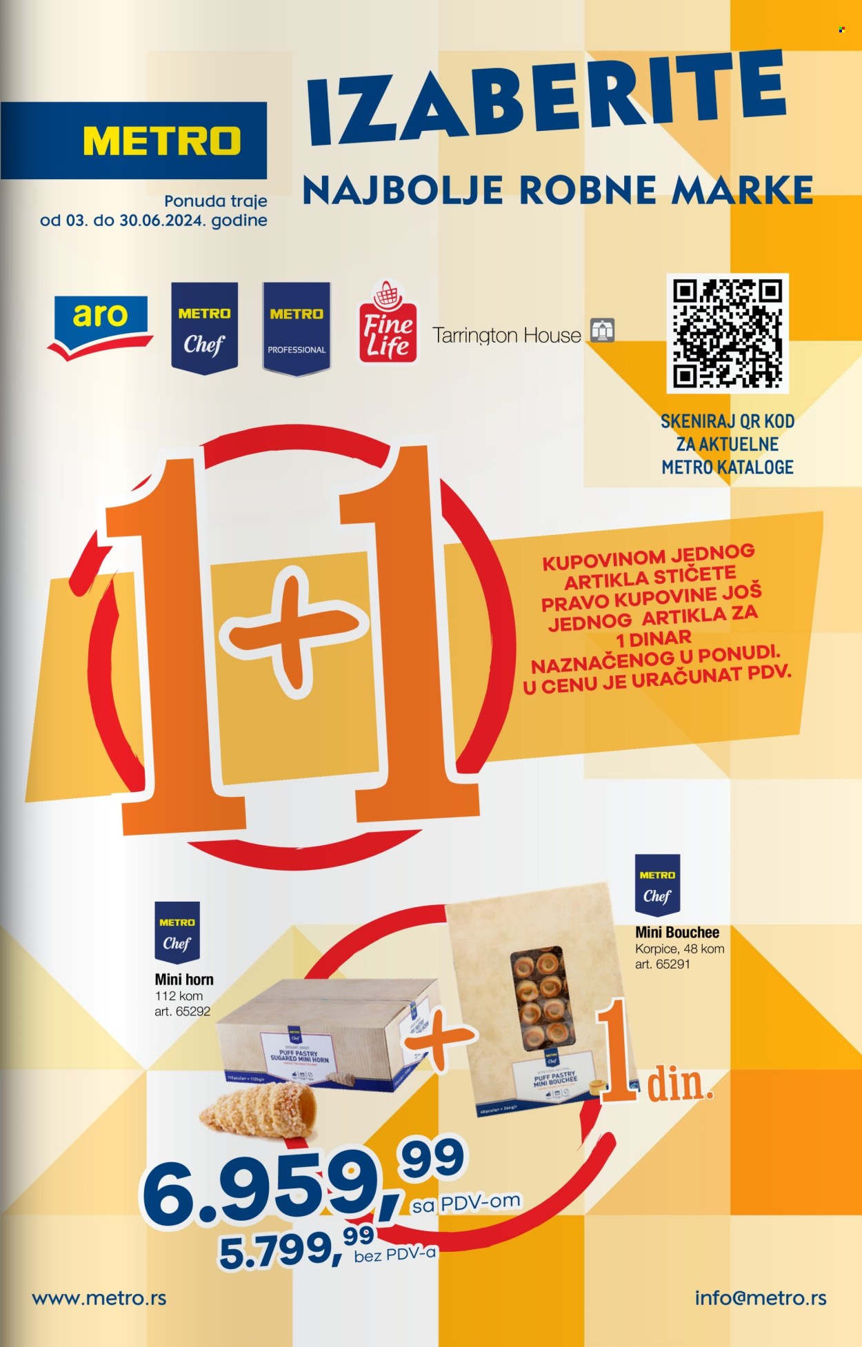 Metro katalog - 03.06.2024 - 30.06.2024. Stranica 1