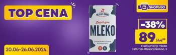 Shop & Go katalog - 20.06.2024 - 26.06.2024.