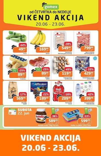 Gomex katalog - 20.06.2024 - 23.06.2024.