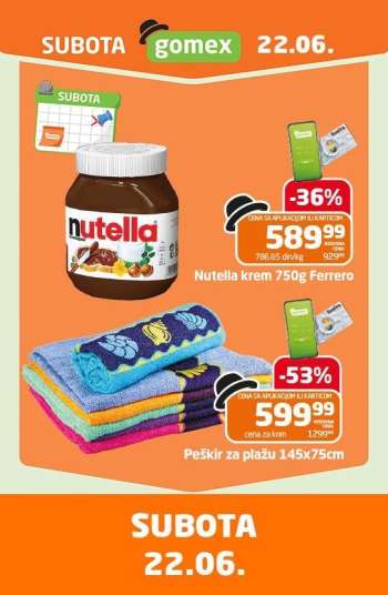 Gomex katalog - 22.06.2024 - 22.06.2024.