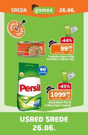 Gomex katalog - 26.06.2024 - 26.06.2024.