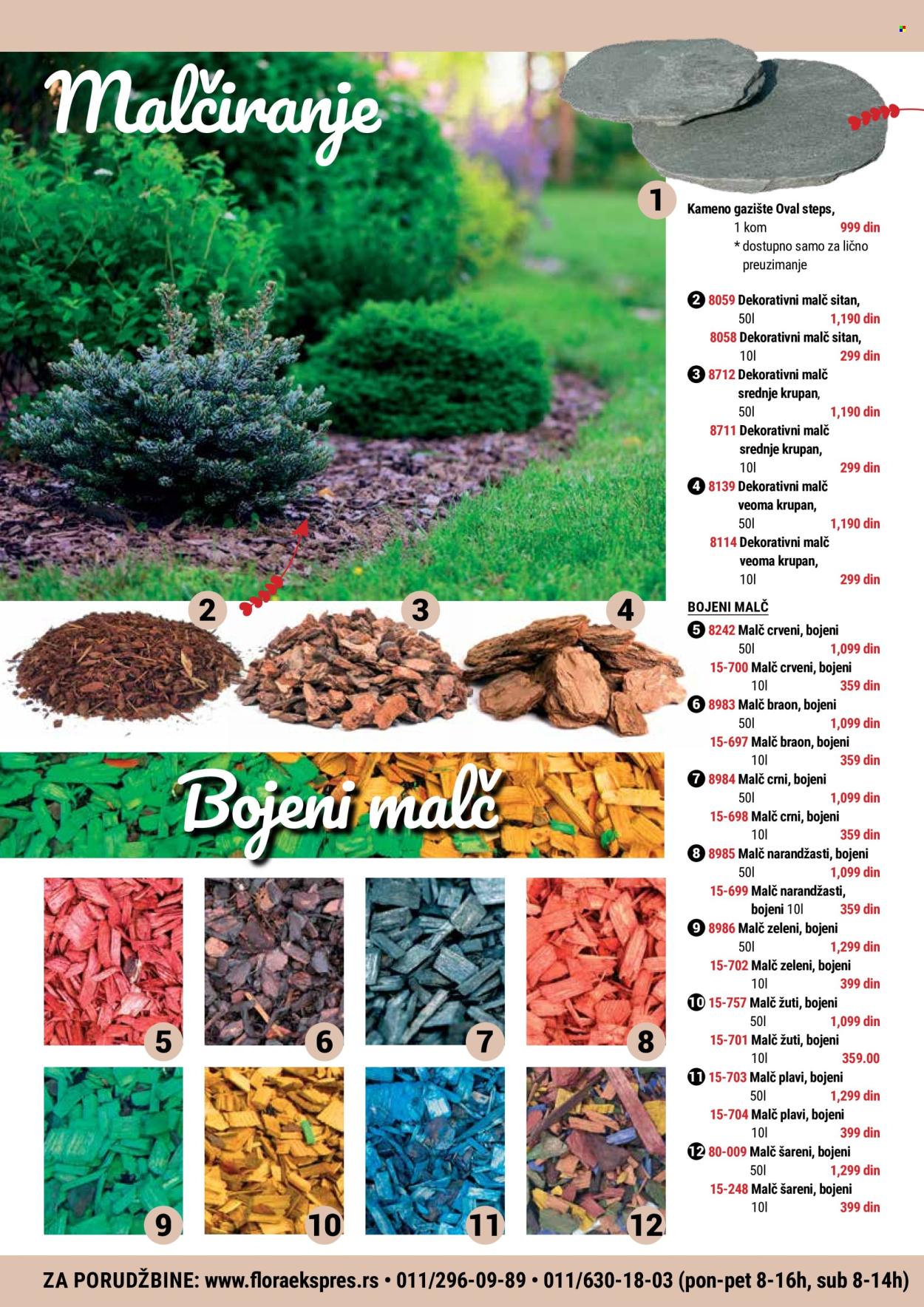 Flora Ekspres katalog. Stranica 2