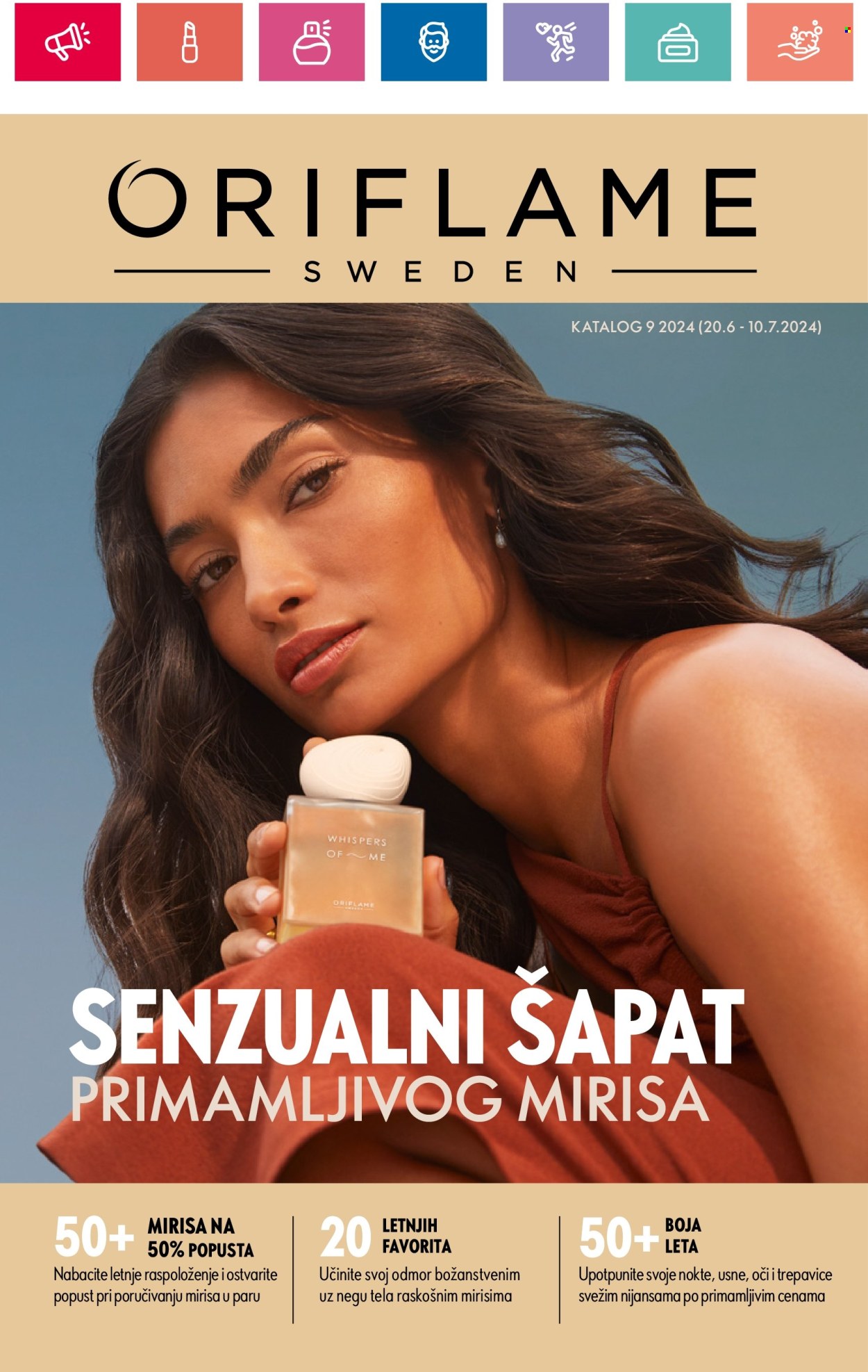 Oriflame katalog - 20.06.2024 - 10.07.2024. Stranica 1