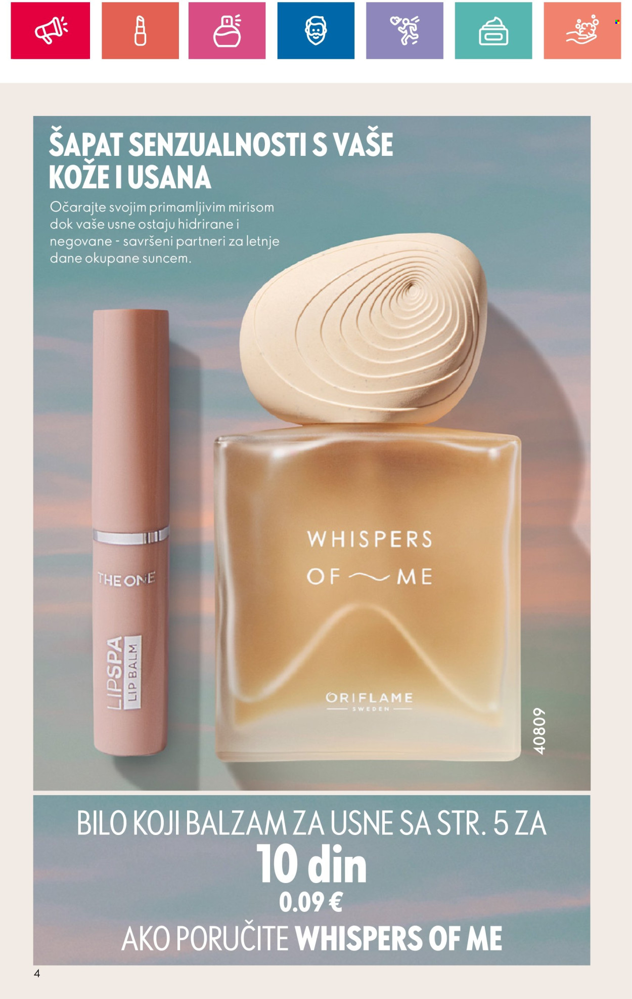 Oriflame katalog - 20.06.2024 - 10.07.2024. Stranica 4
