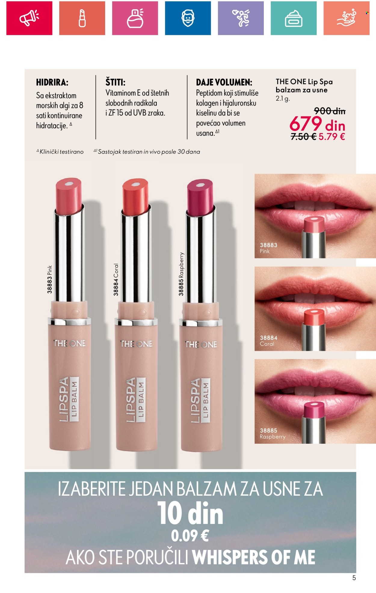 Oriflame katalog - 20.06.2024 - 10.07.2024. Stranica 5