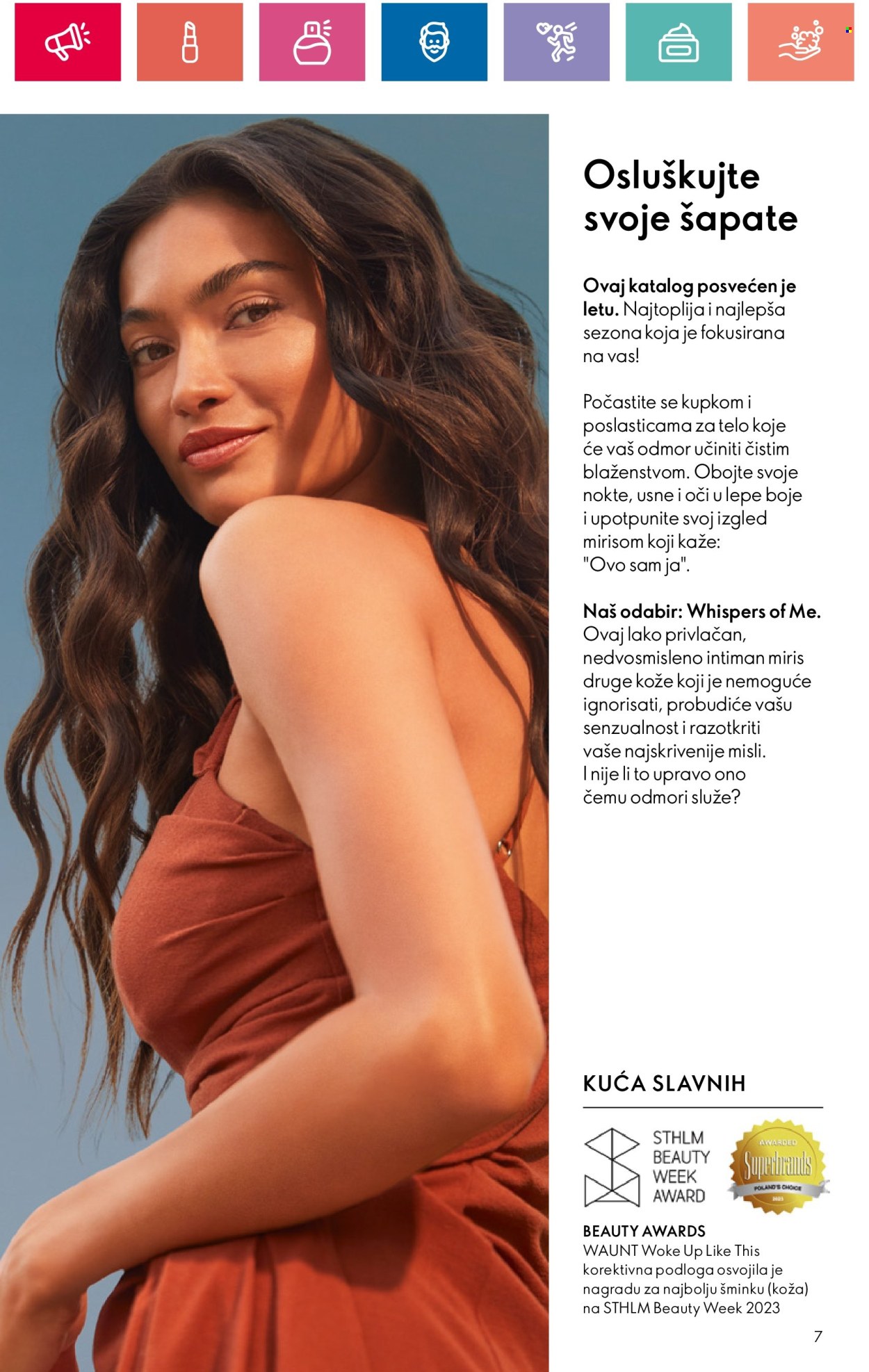 Oriflame katalog - 20.06.2024 - 10.07.2024. Stranica 7