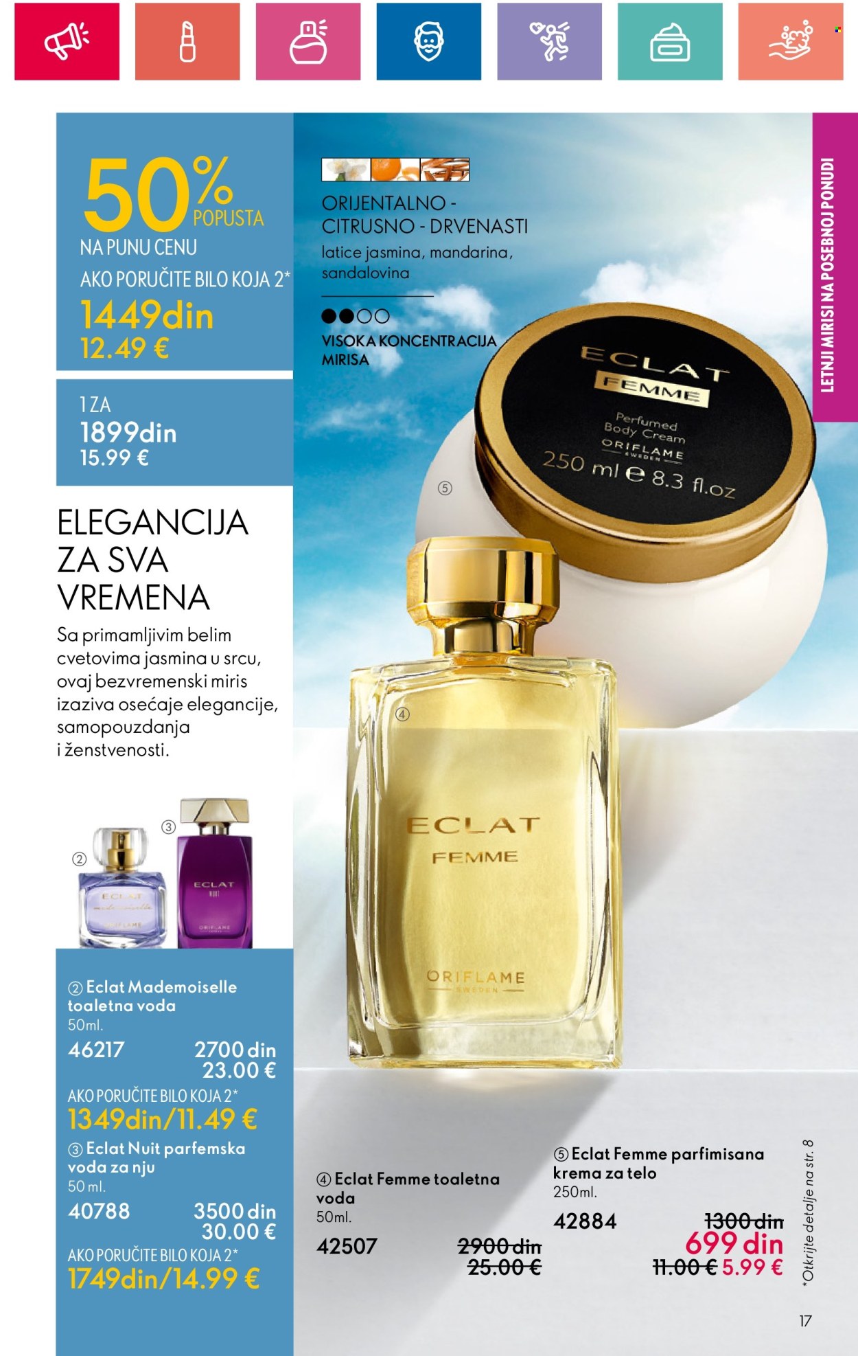 Oriflame katalog - 20.06.2024 - 10.07.2024. Stranica 17