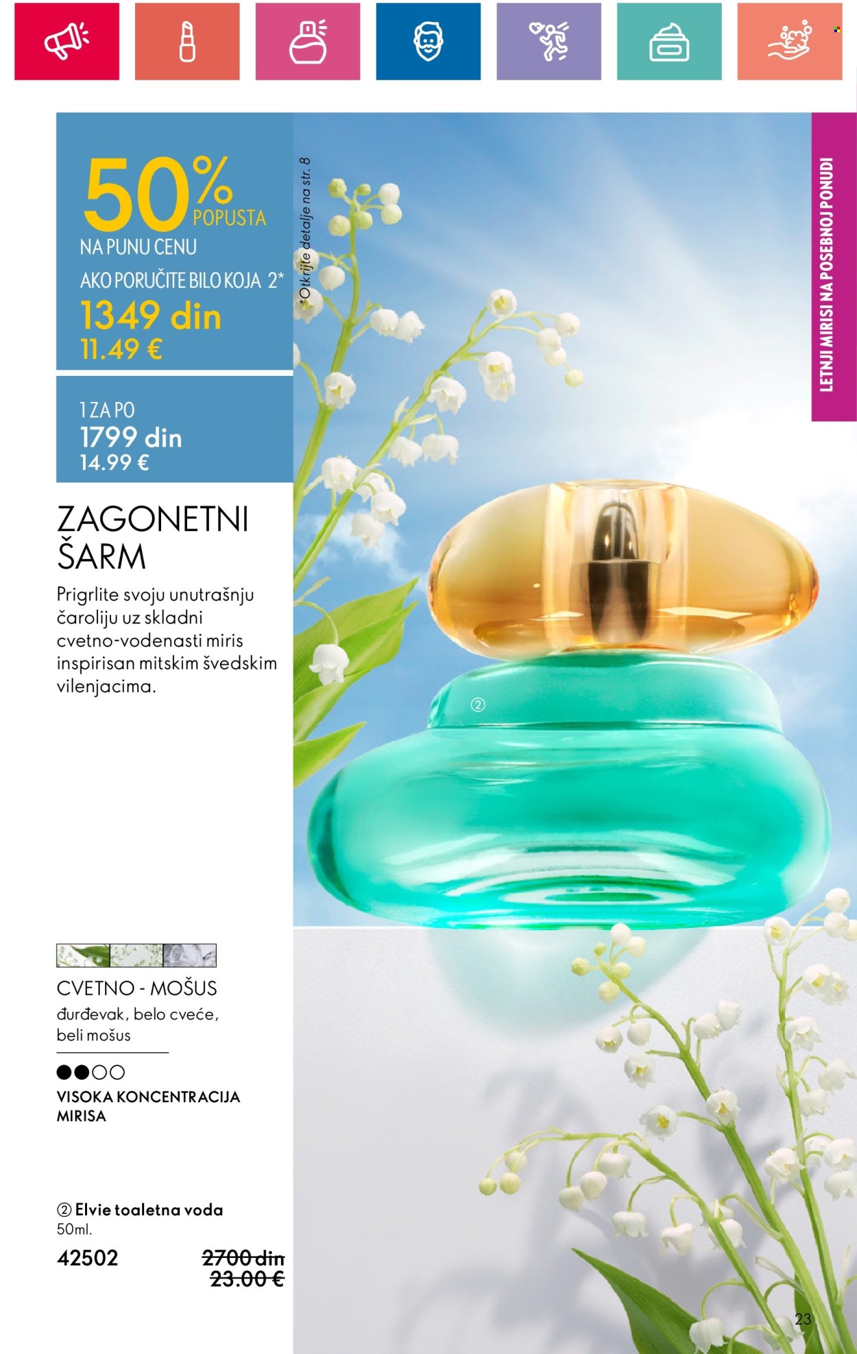 Oriflame katalog - 20.06.2024 - 10.07.2024. Stranica 23