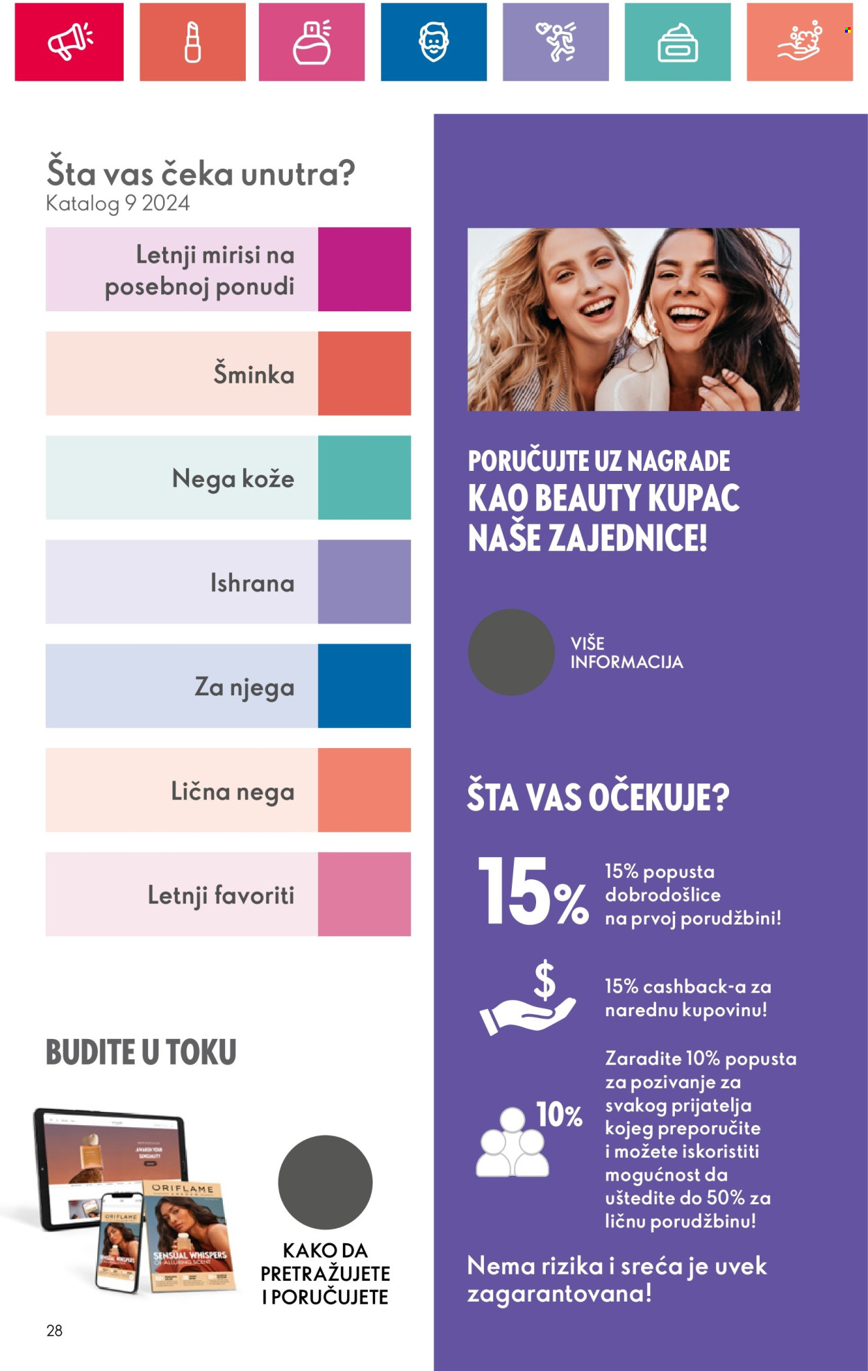 Oriflame katalog - 20.06.2024 - 10.07.2024. Stranica 28