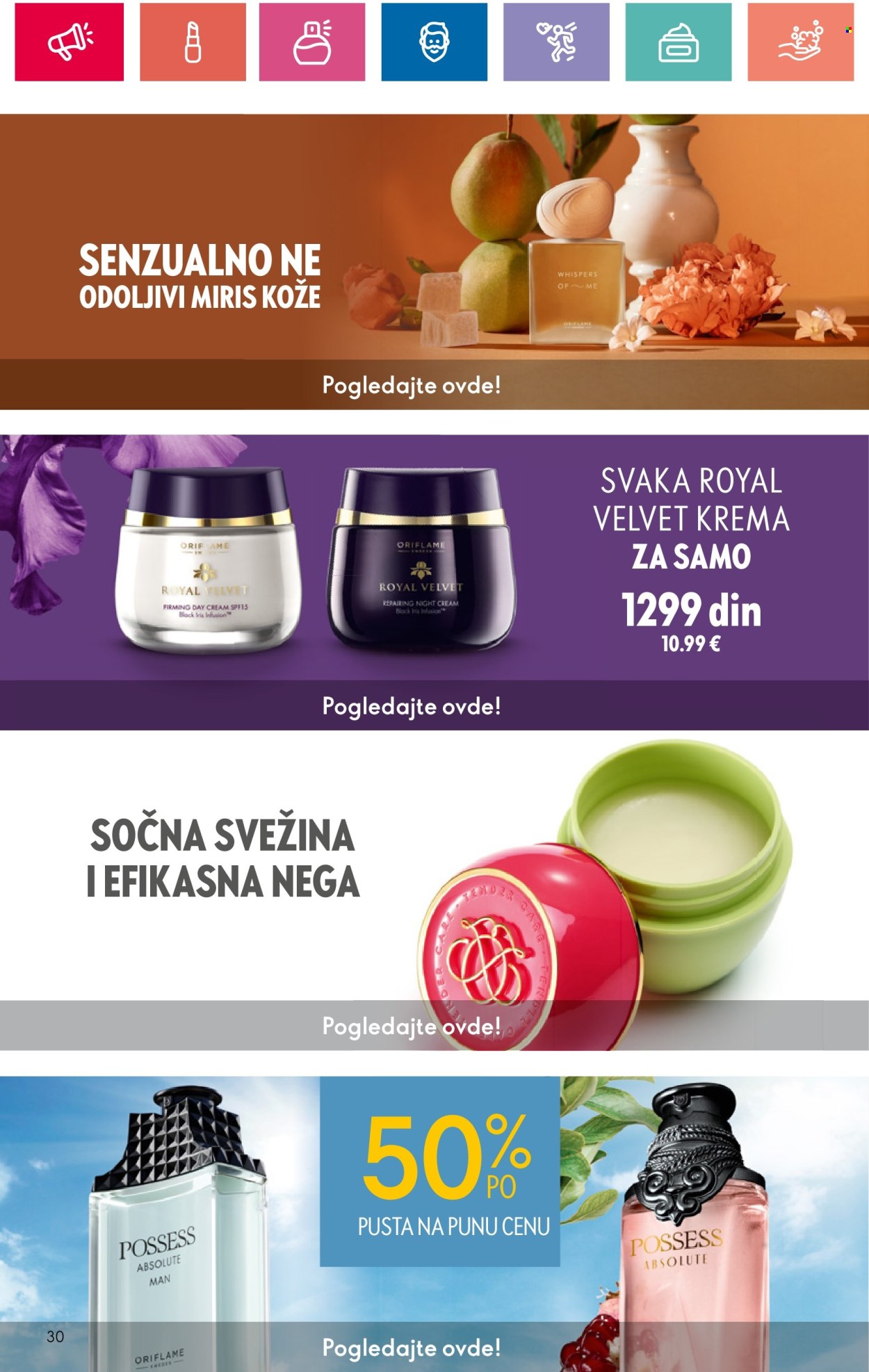 Oriflame katalog - 20.06.2024 - 10.07.2024. Stranica 30