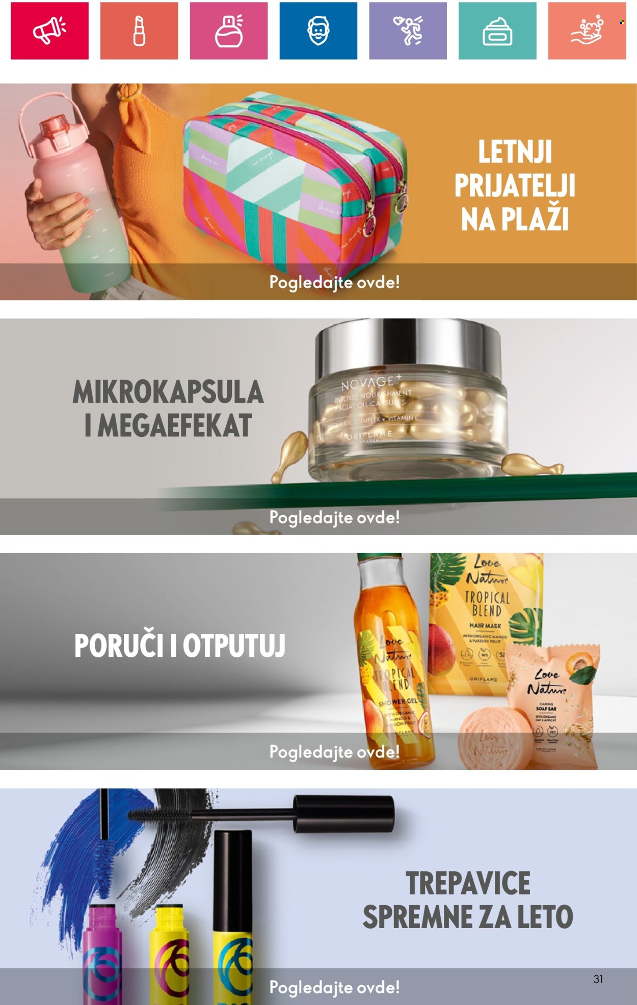 Oriflame katalog - 20.06.2024 - 10.07.2024. Stranica 31