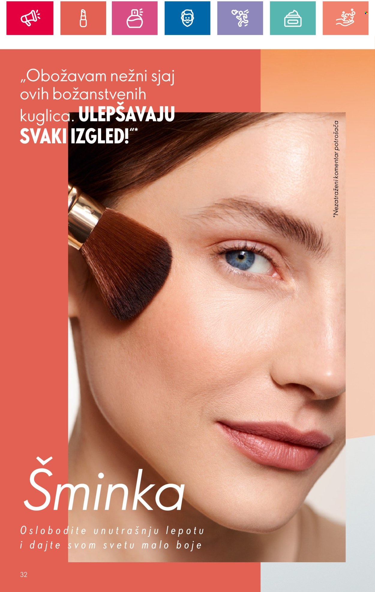 Oriflame katalog - 20.06.2024 - 10.07.2024. Stranica 32