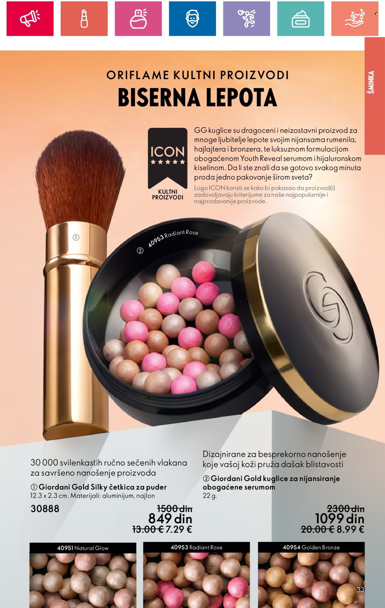 Oriflame katalog - 20.06.2024 - 10.07.2024. Stranica 33