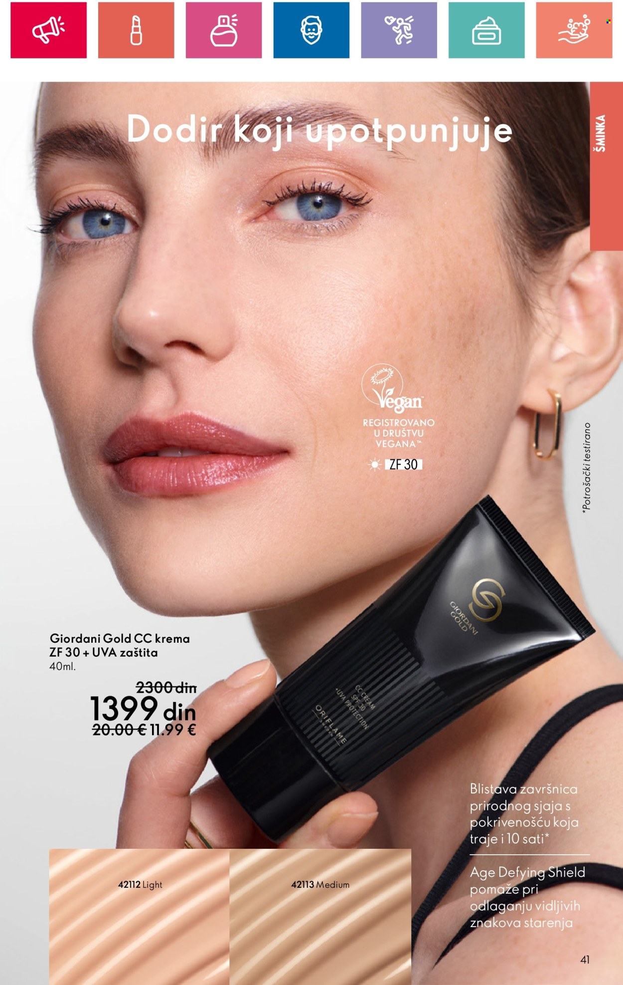 Oriflame katalog - 20.06.2024 - 10.07.2024. Stranica 41
