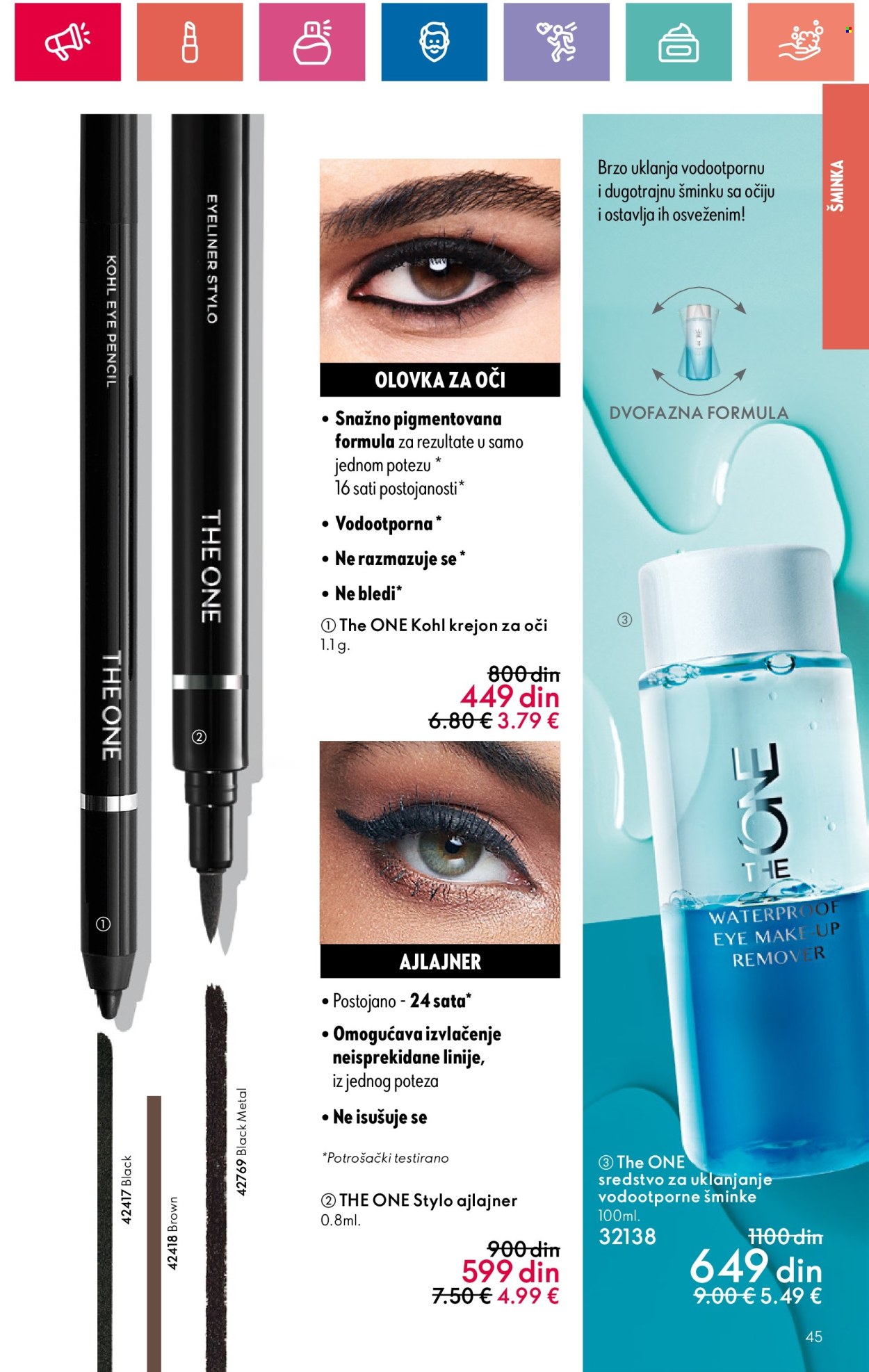 Oriflame katalog - 20.06.2024 - 10.07.2024. Stranica 45