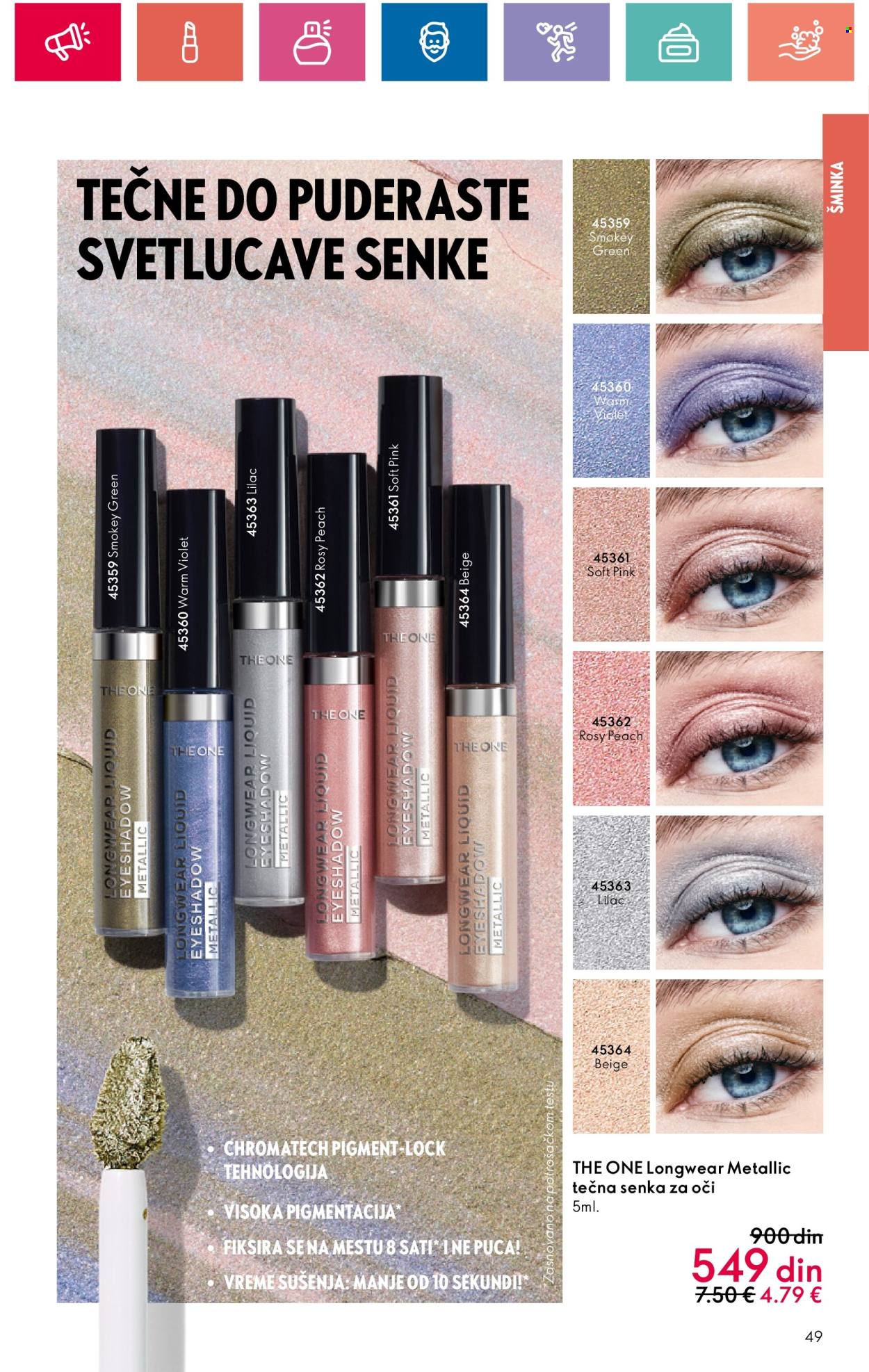 Oriflame katalog - 20.06.2024 - 10.07.2024. Stranica 49