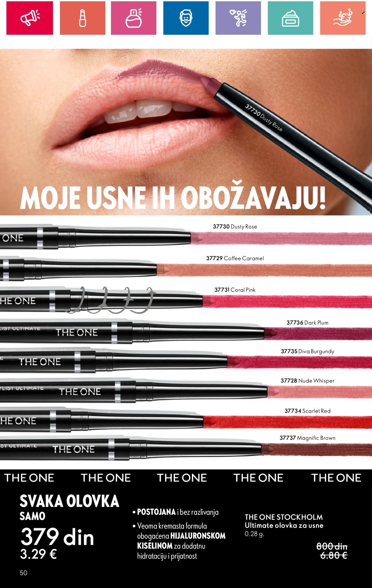 Oriflame katalog - 20.06.2024 - 10.07.2024. Stranica 50