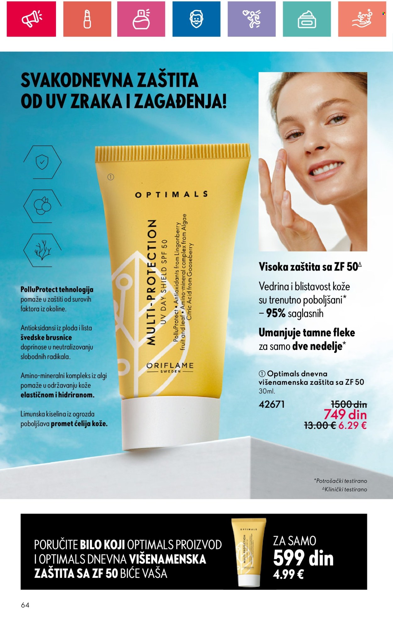 Oriflame katalog - 20.06.2024 - 10.07.2024. Stranica 64