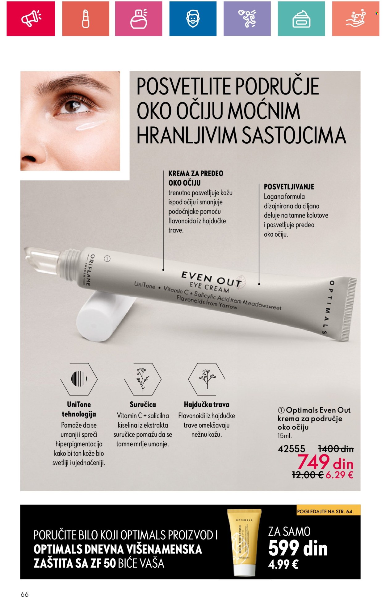 Oriflame katalog - 20.06.2024 - 10.07.2024. Stranica 66