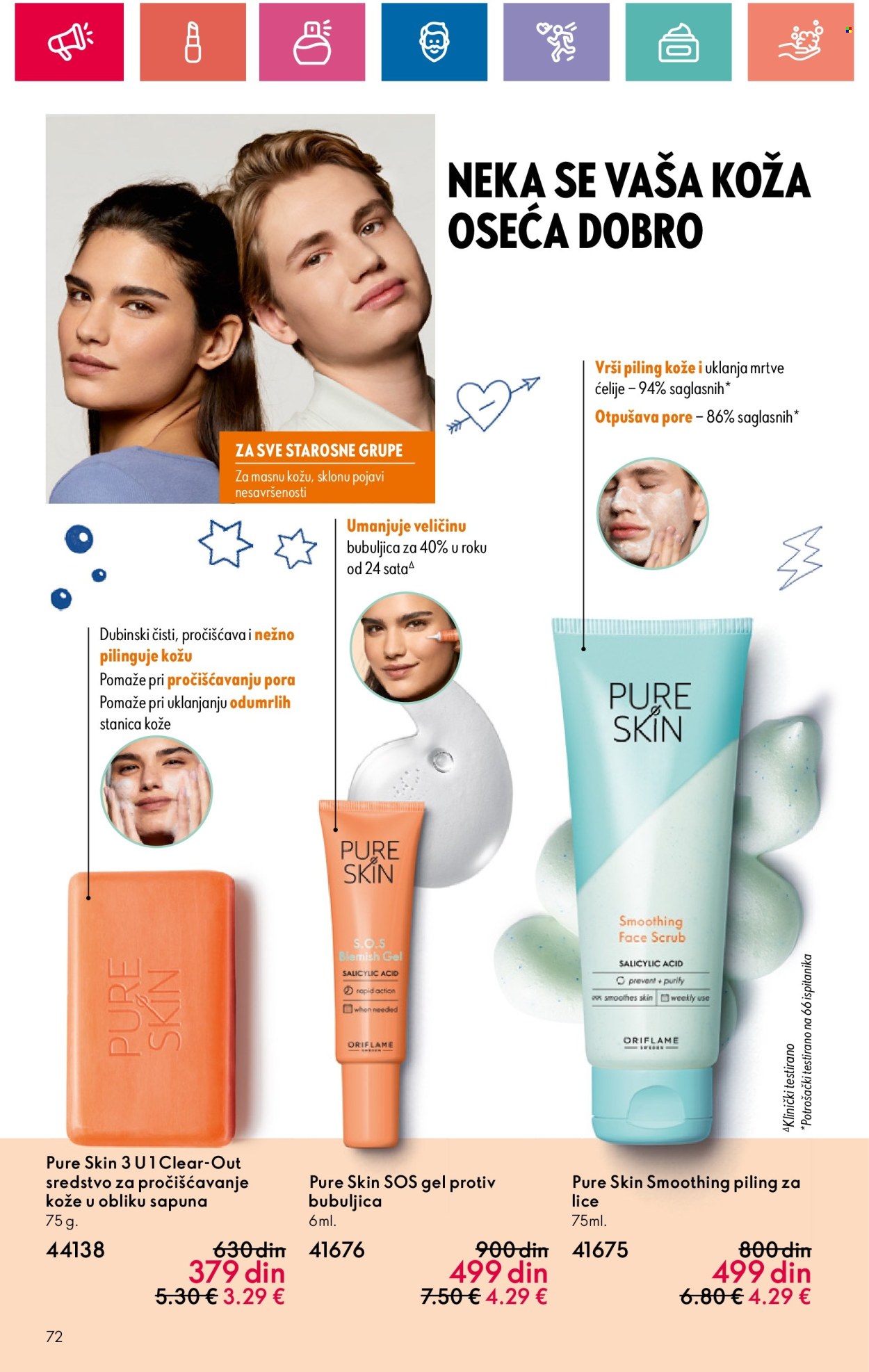 Oriflame katalog - 20.06.2024 - 10.07.2024. Stranica 72