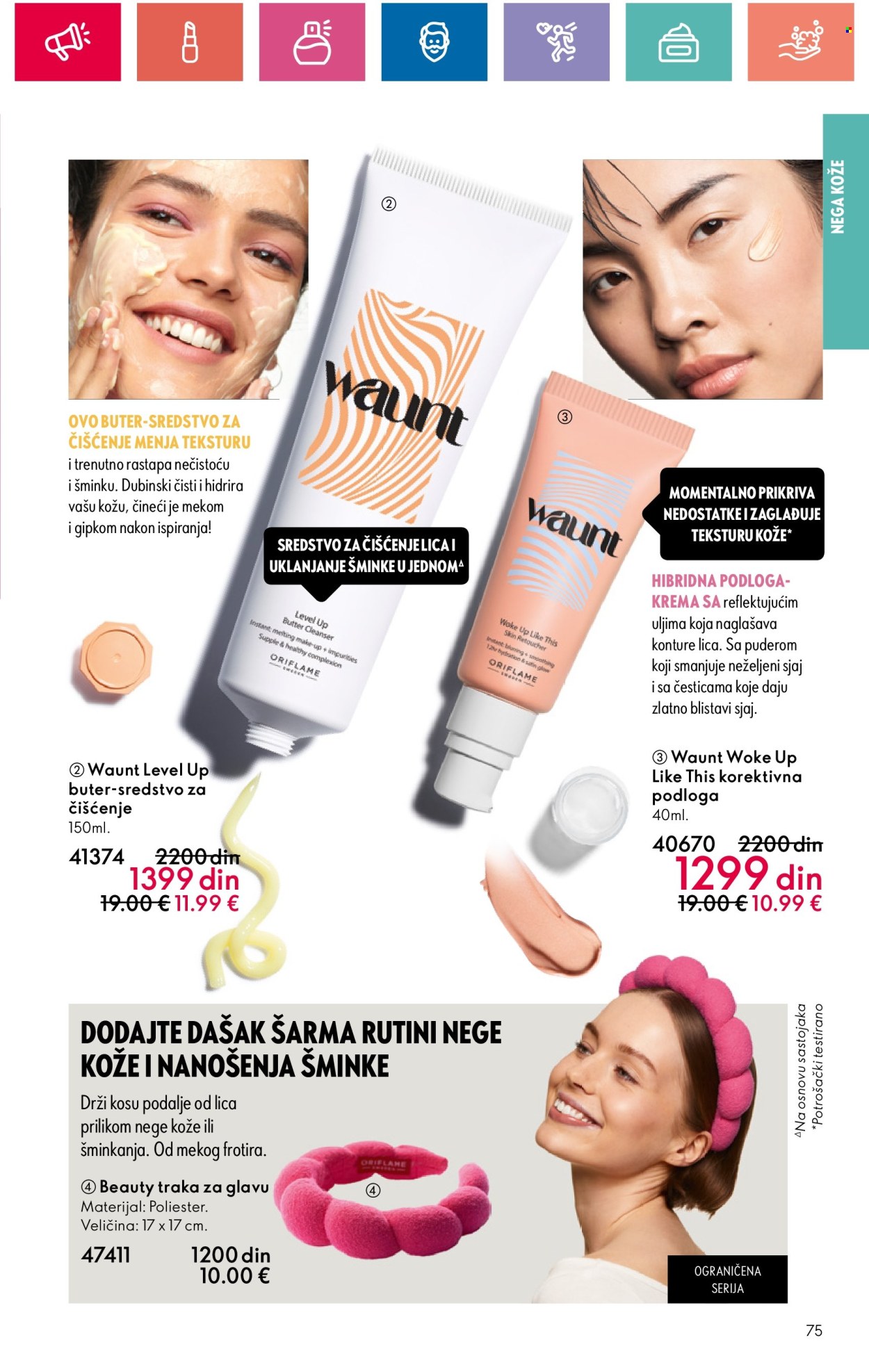 Oriflame katalog - 20.06.2024 - 10.07.2024. Stranica 75