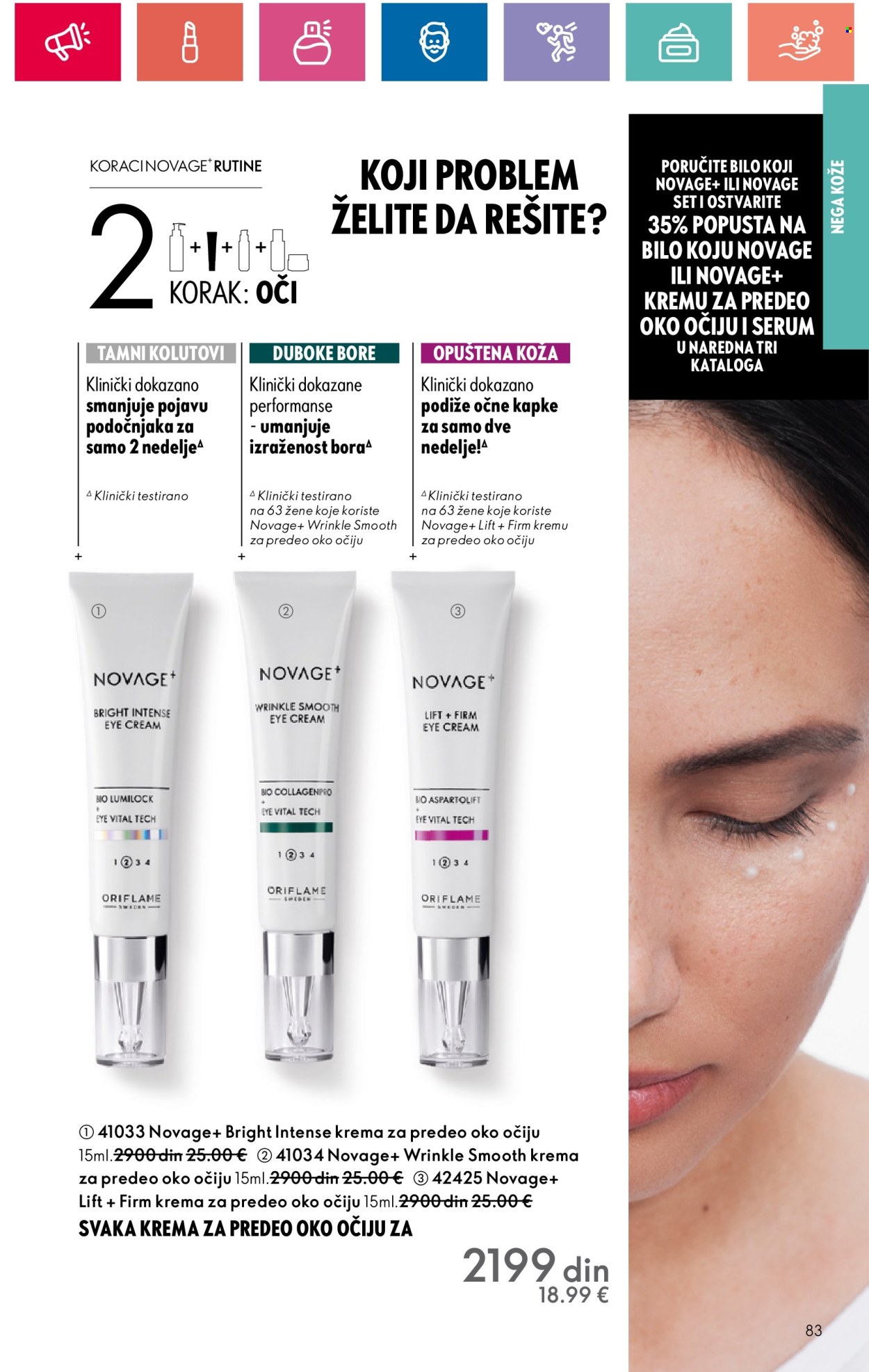 Oriflame katalog - 20.06.2024 - 10.07.2024. Stranica 83