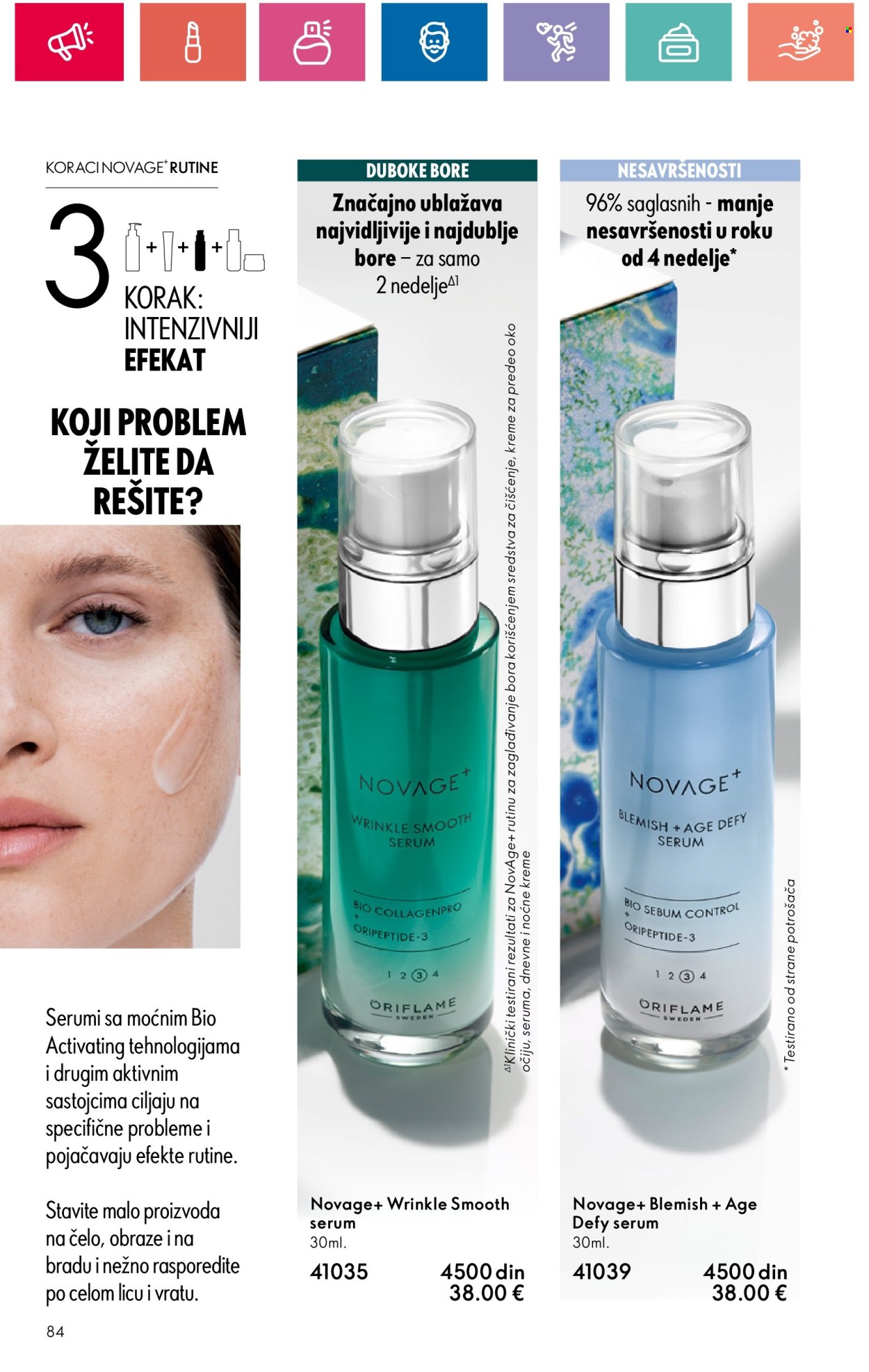 Oriflame katalog - 20.06.2024 - 10.07.2024. Stranica 84
