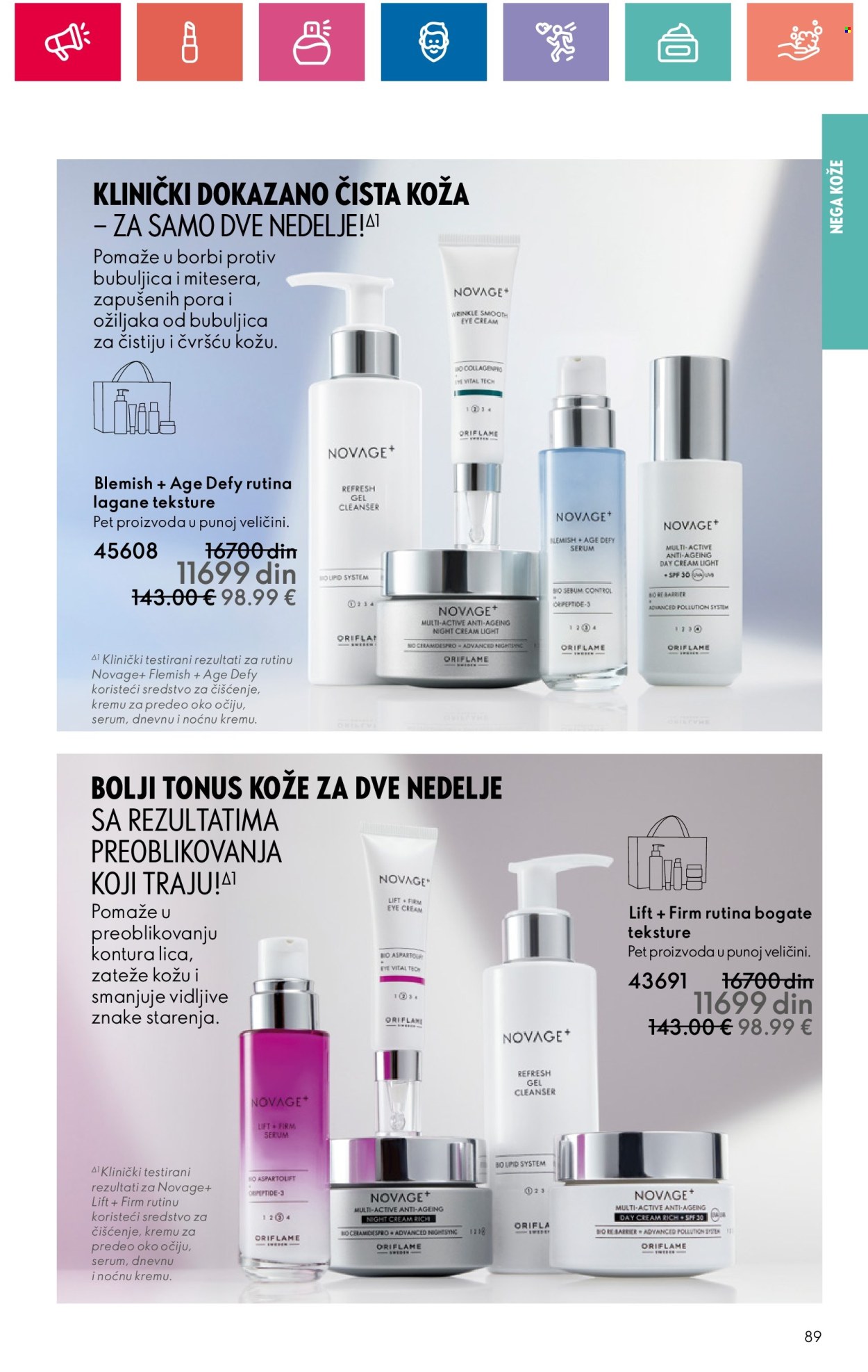 Oriflame katalog - 20.06.2024 - 10.07.2024. Stranica 89