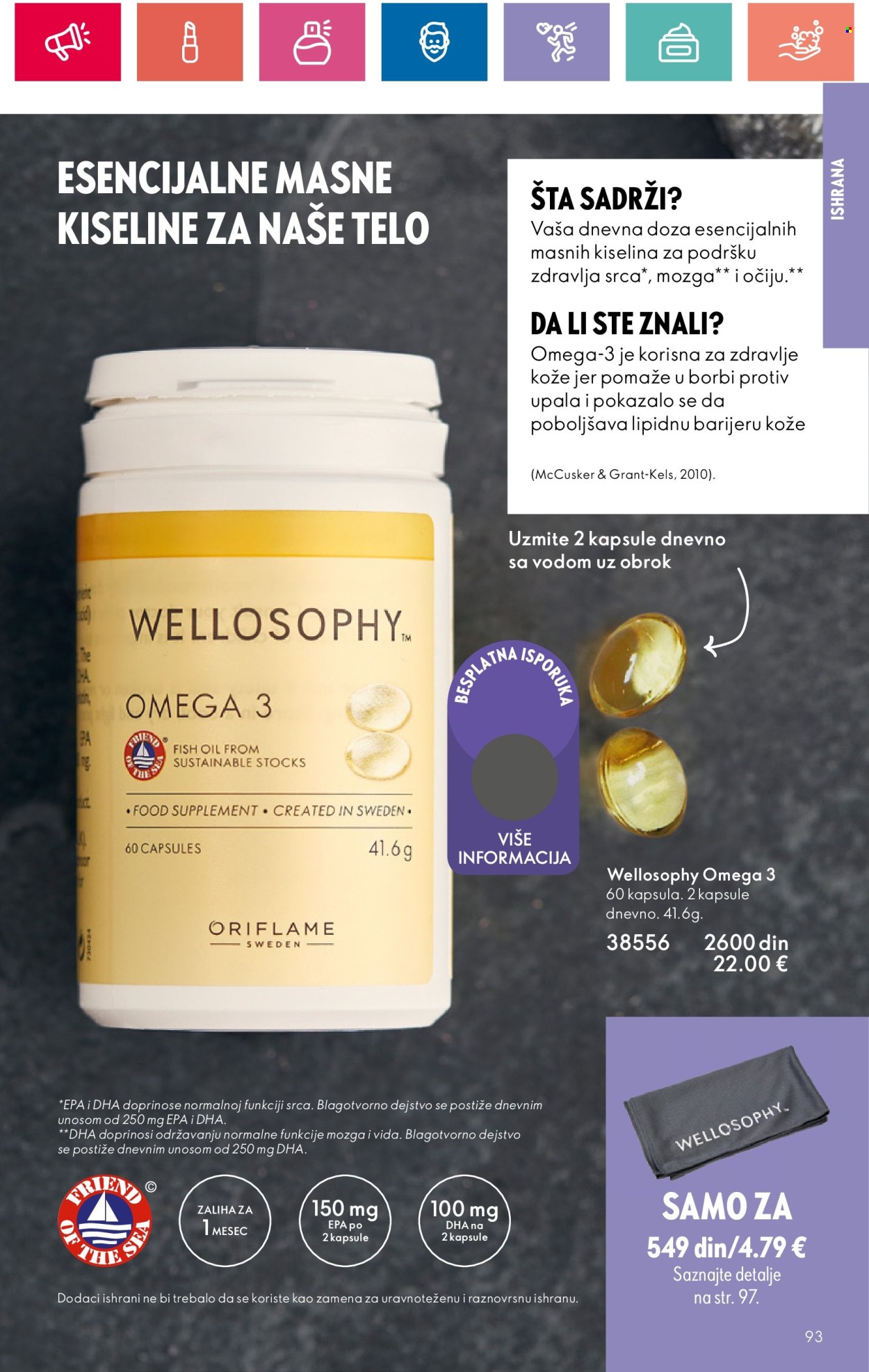 Oriflame katalog - 20.06.2024 - 10.07.2024. Stranica 93