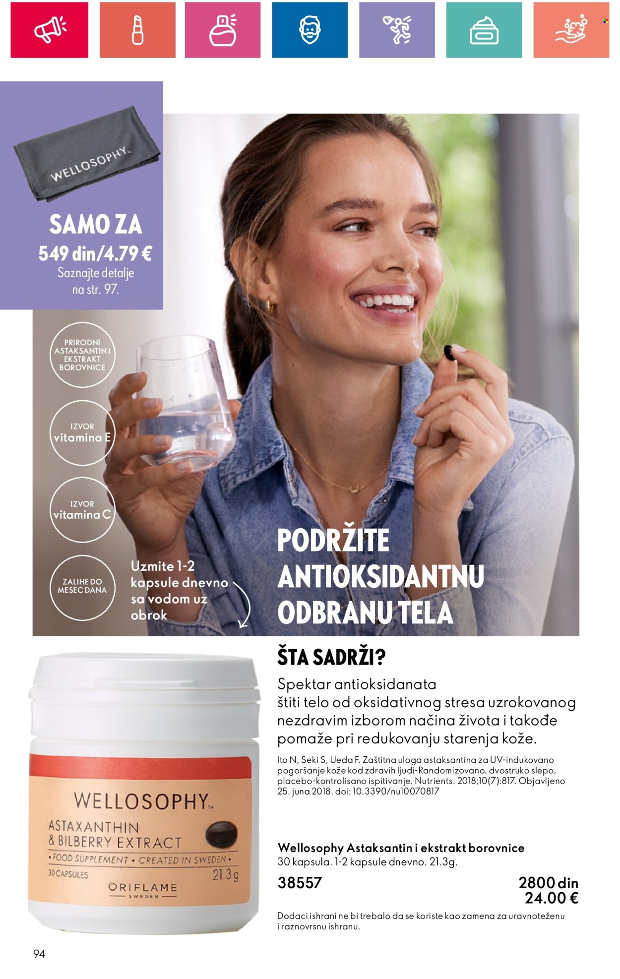 Oriflame katalog - 20.06.2024 - 10.07.2024. Stranica 94