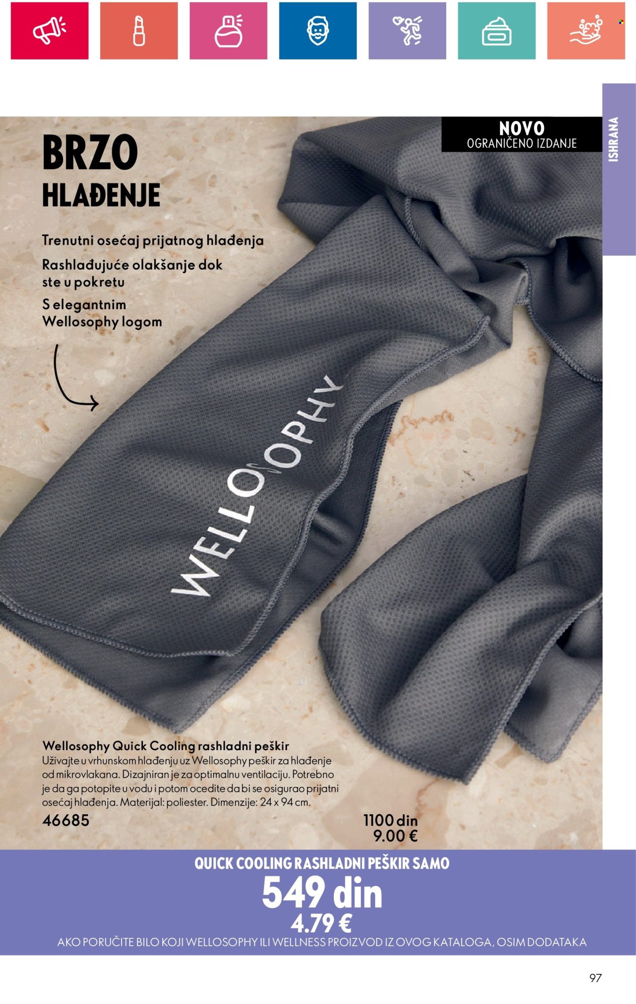 Oriflame katalog - 20.06.2024 - 10.07.2024. Stranica 97
