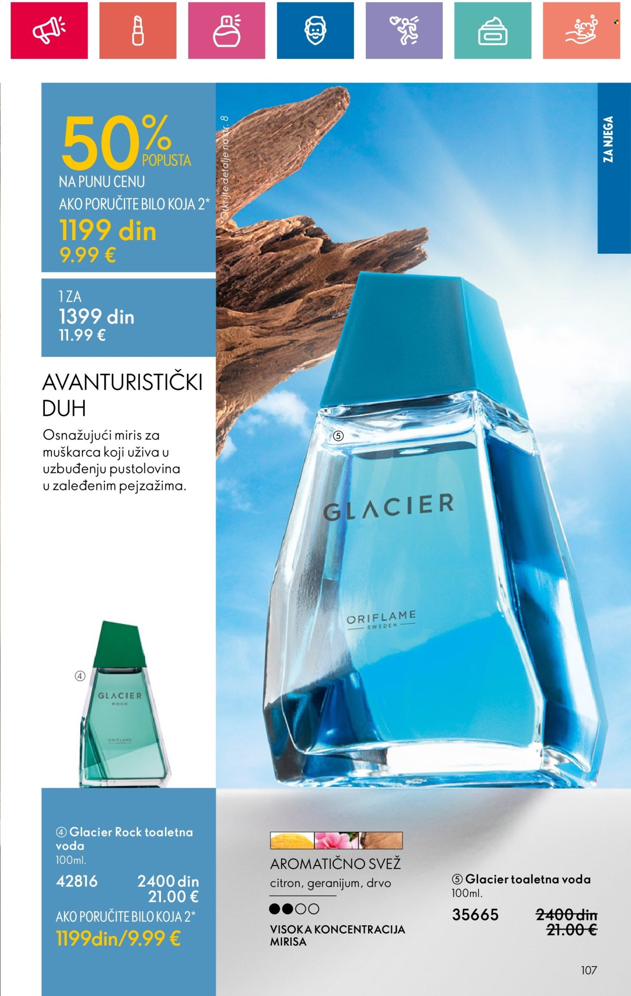 Oriflame katalog - 20.06.2024 - 10.07.2024. Stranica 107