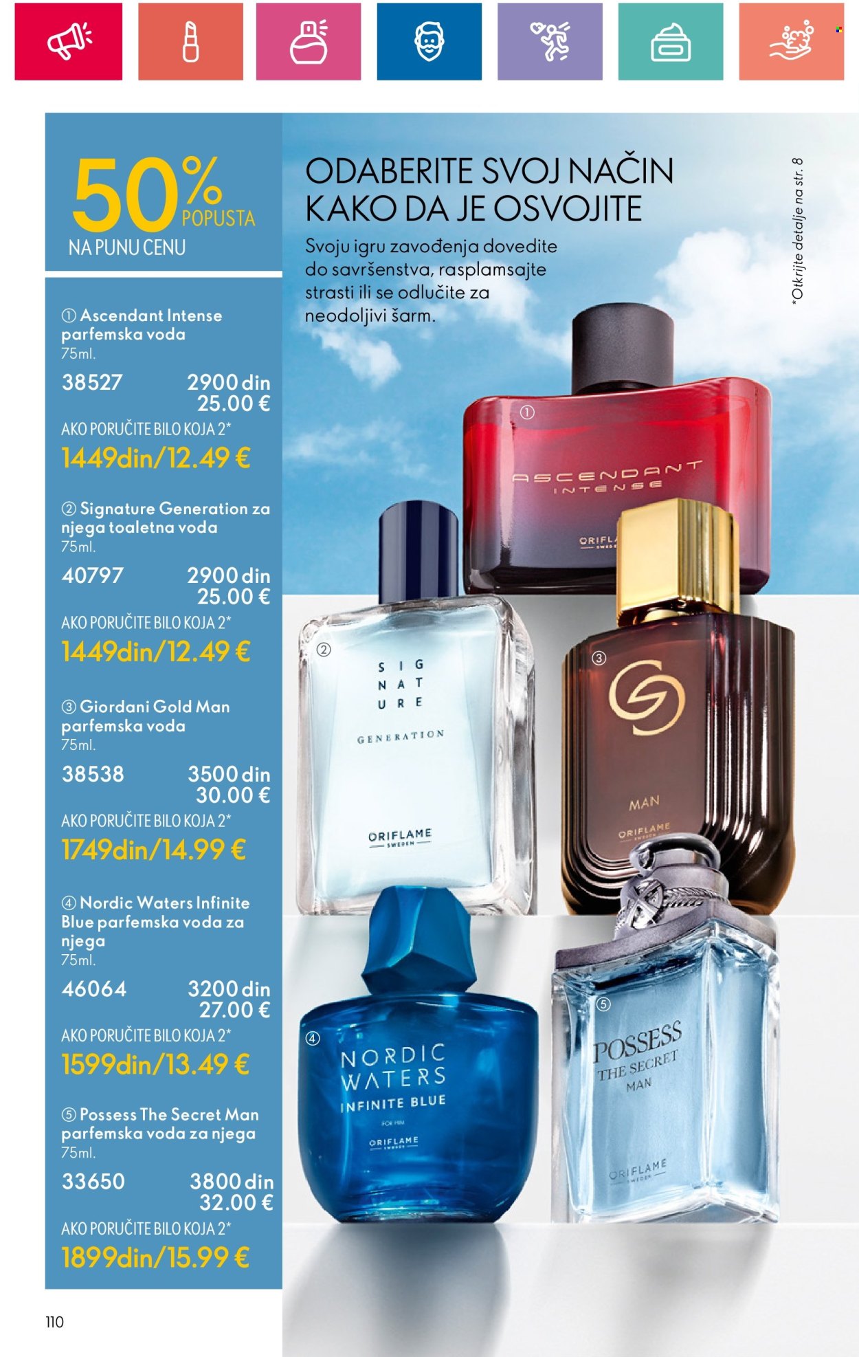 Oriflame katalog - 20.06.2024 - 10.07.2024. Stranica 110